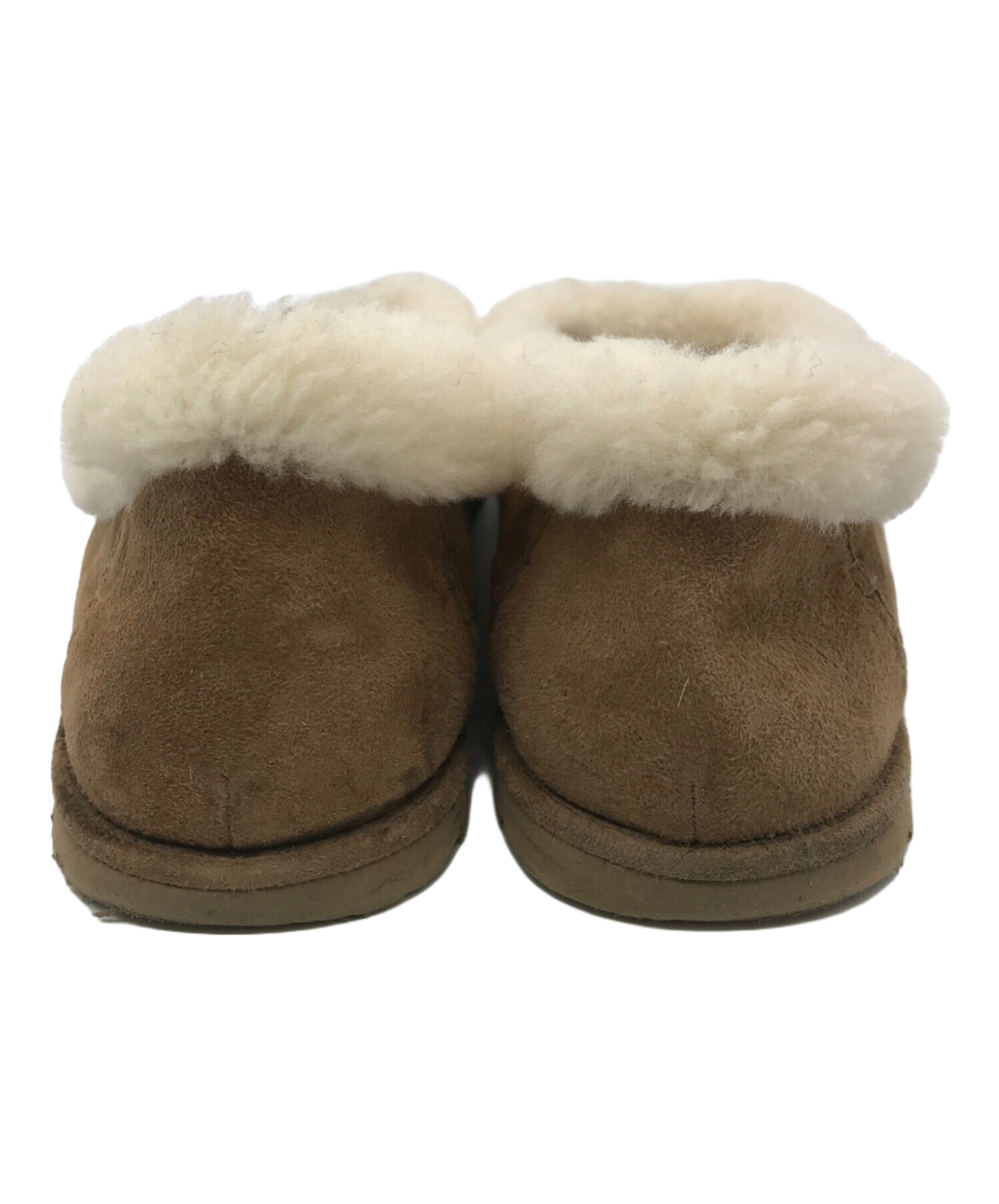 UGG バレエ　24センチ 中古・古着通販】UGG (アグ) Zora Ballet Flat ブラウン サイズ:US7