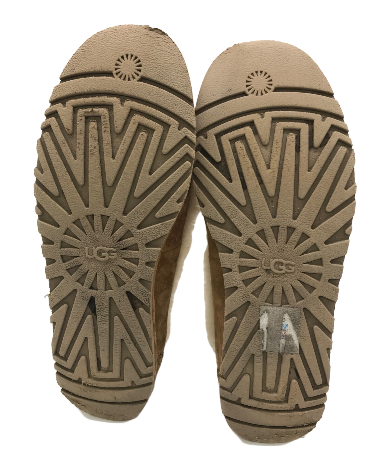 UGG バレエ　24センチ 中古・古着通販】UGG (アグ) Zora Ballet Flat ブラウン サイズ:US7