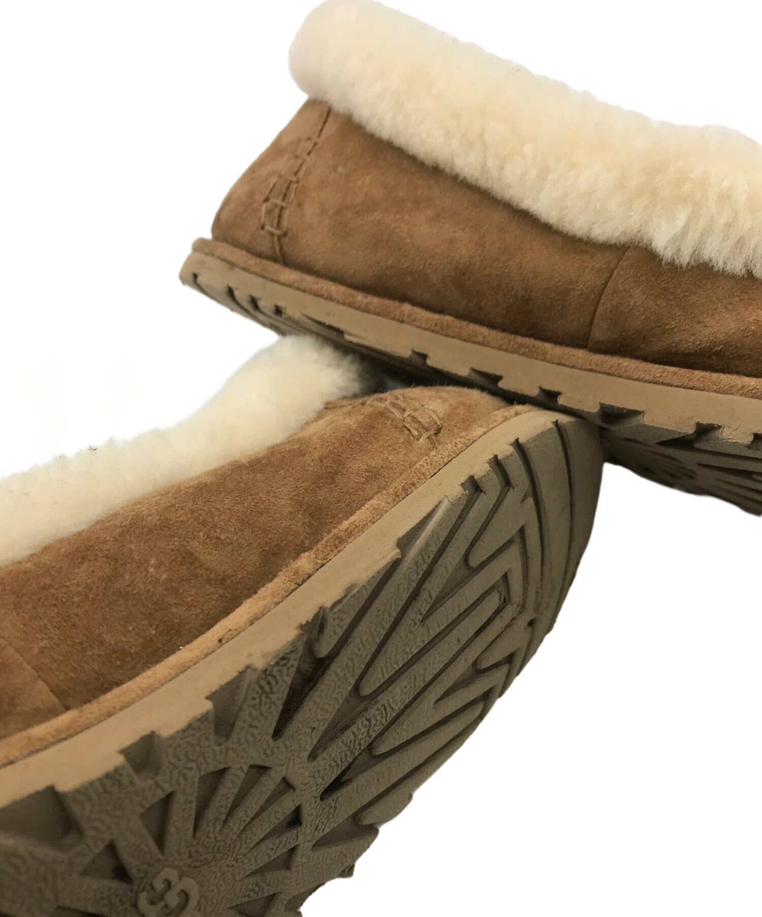 UGG バレエ　24センチ 中古・古着通販】UGG (アグ) Zora Ballet Flat ブラウン サイズ:US7