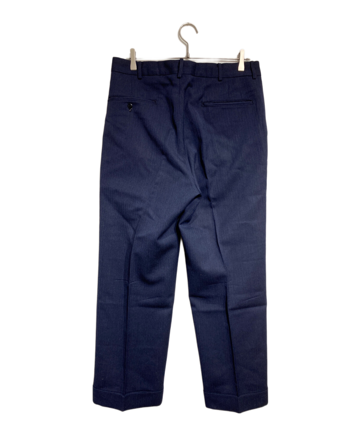 中古・古着通販】ATLAST & CO (アットラスト) ヘリンボーンウール