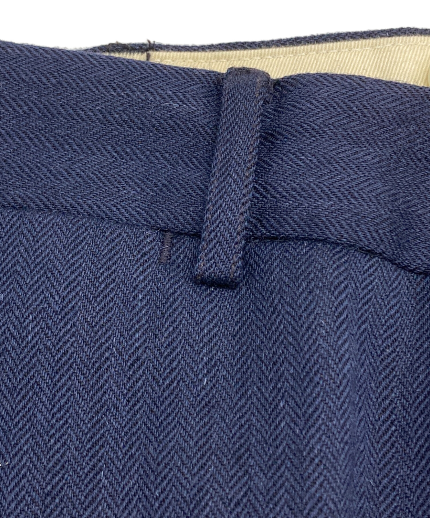 中古・古着通販】ATLAST & CO (アットラスト) ヘリンボーンウール