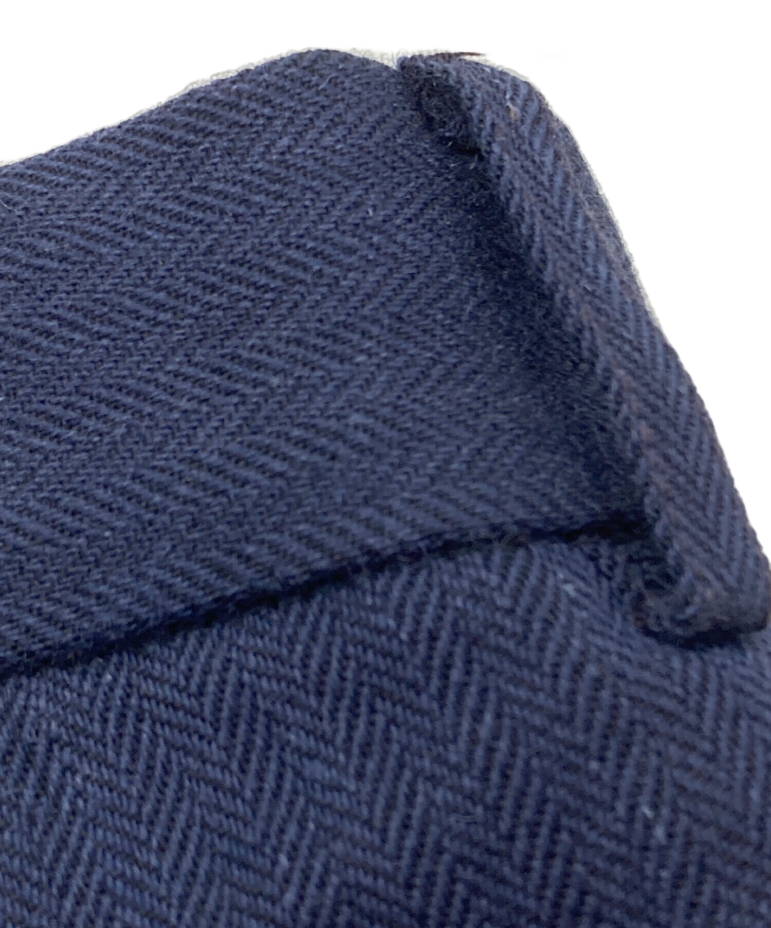 アットラスト　ウールトラウザー 中古・古着通販】ATLAST & CO (アットラスト) ヘリンボーンウール