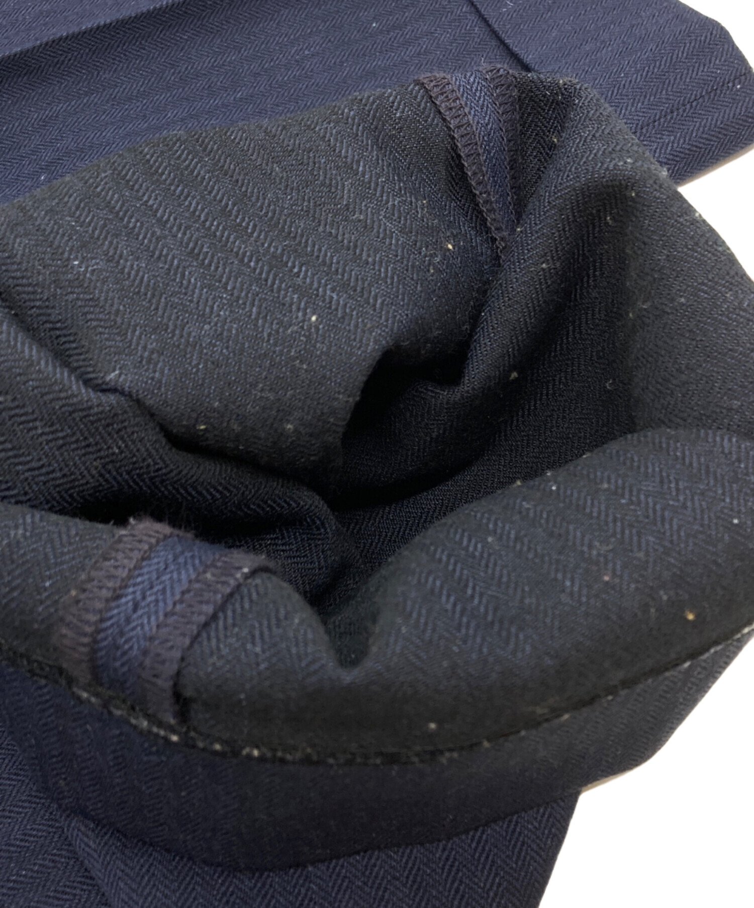 中古・古着通販】ATLAST & CO (アットラスト) ヘリンボーンウール