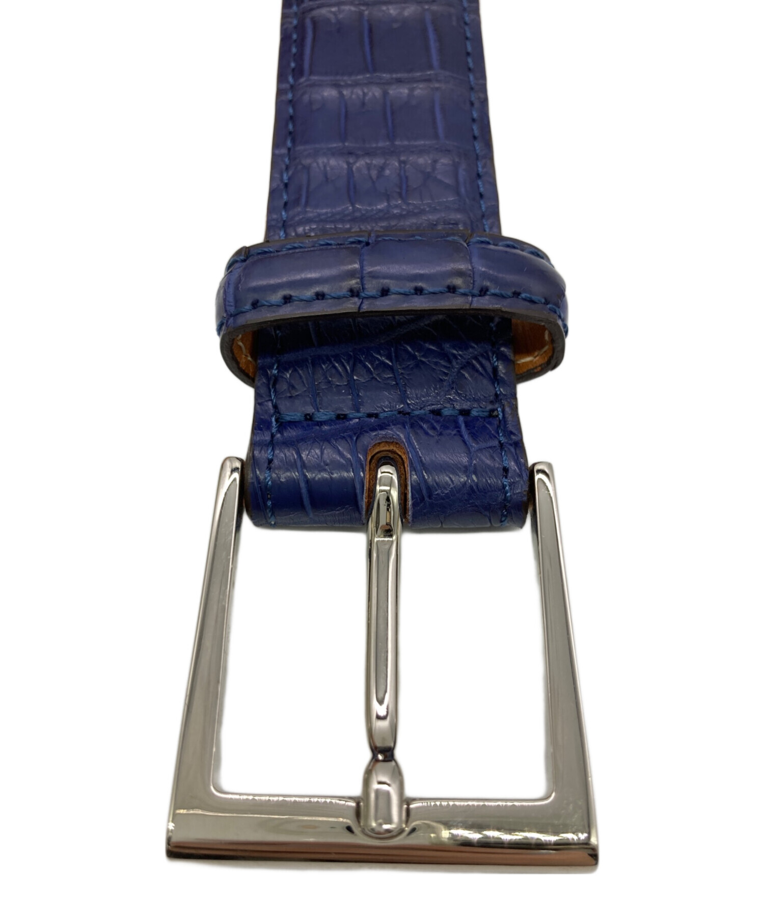 新品未使用　山本製鞄　クロコダイル（ニロティカス）ベルトストラップ 中古・古着通販】山本製鞄 (ヤマモトセイホウ) クロコダイルベルト