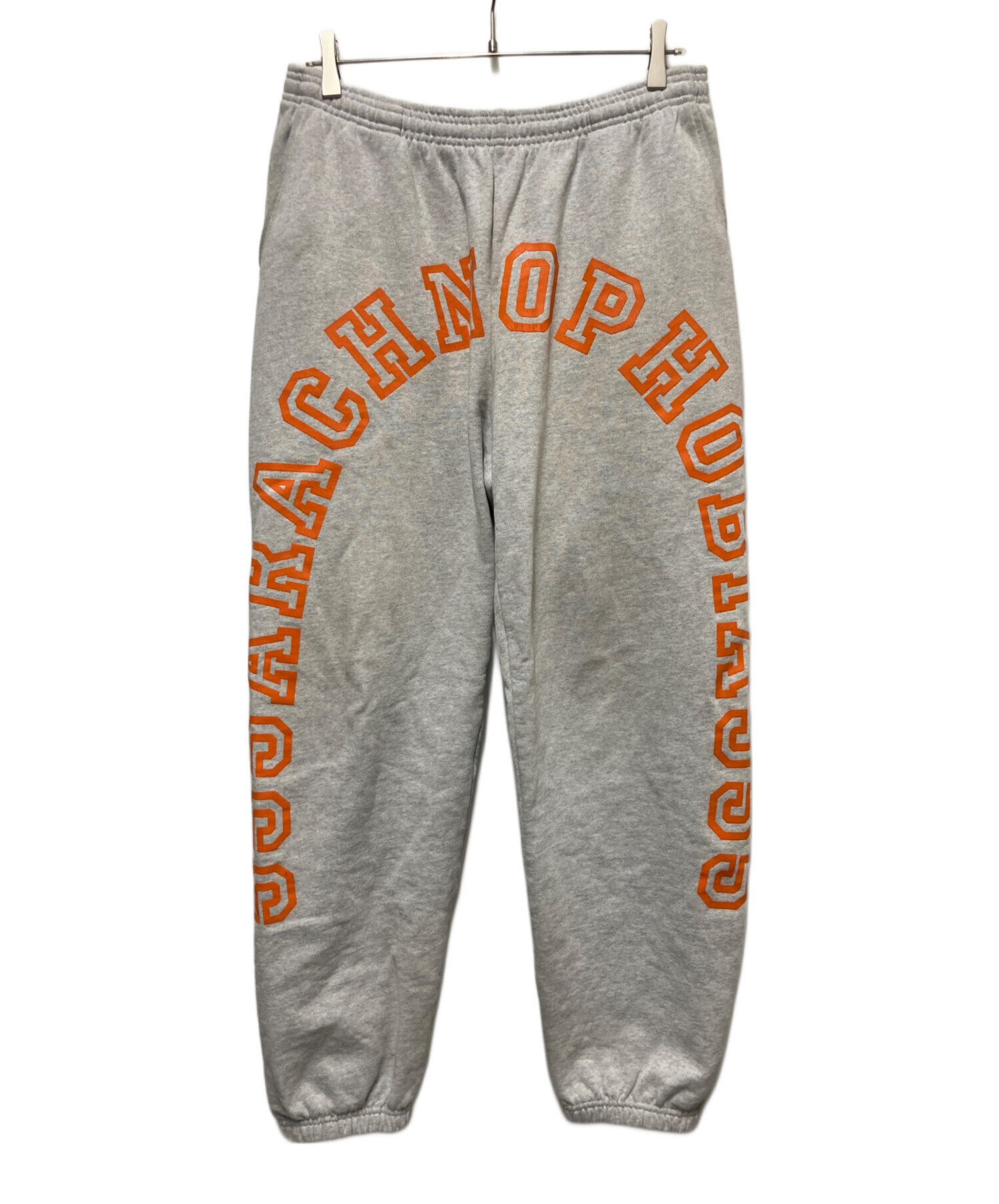 Sp5der スパイダー スウェットパンツ メンズ 【古着】【中古】 中古・古着通販】SP5DER (スパイダー) スウェットパンツ グレー サイズ