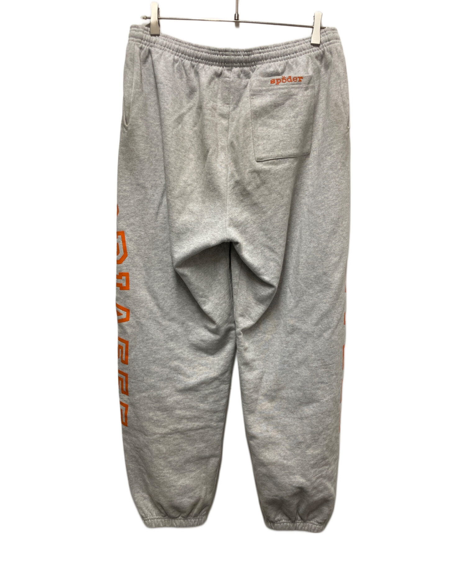中古・古着通販】SP5DER (スパイダー) スウェットパンツ グレー サイズ
