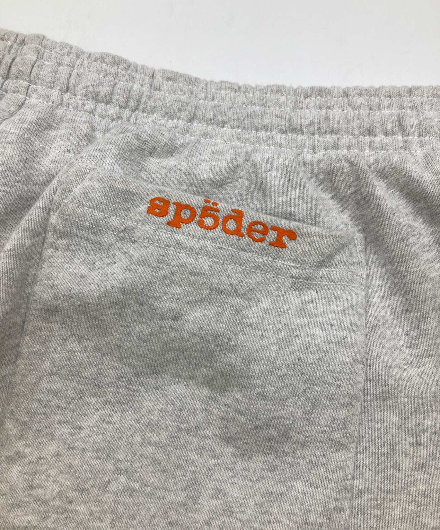 中古・古着通販】SP5DER (スパイダー) スウェットパンツ グレー サイズ