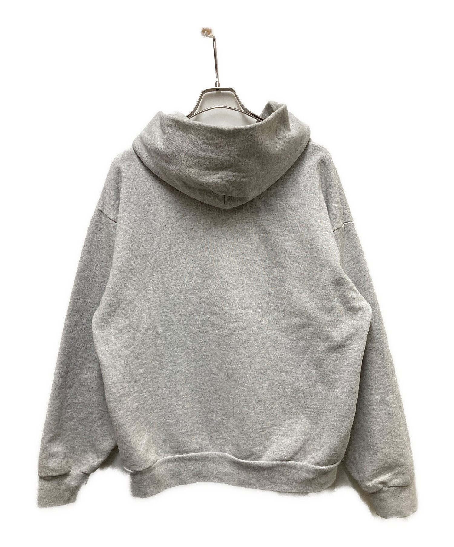 中古・古着通販】SP5DER (スパイダー) プルオーバーパーカー グレー