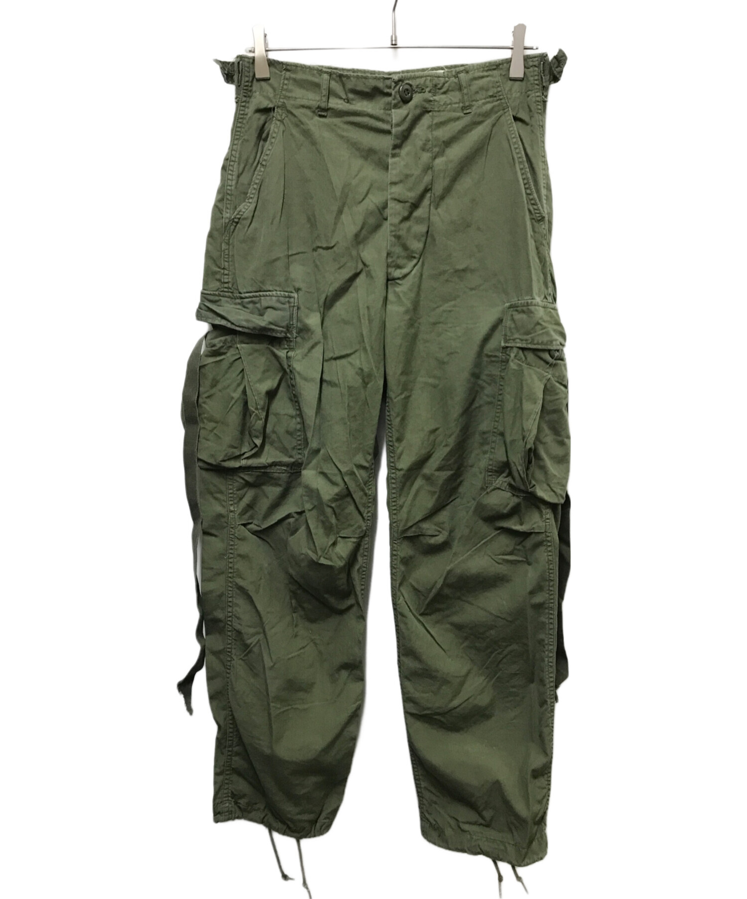 古着 60's ジャングルファティーグ パンツ 中古・古着通販】US ARMY (ユーエスアーミー) 60S 2ndジャングル