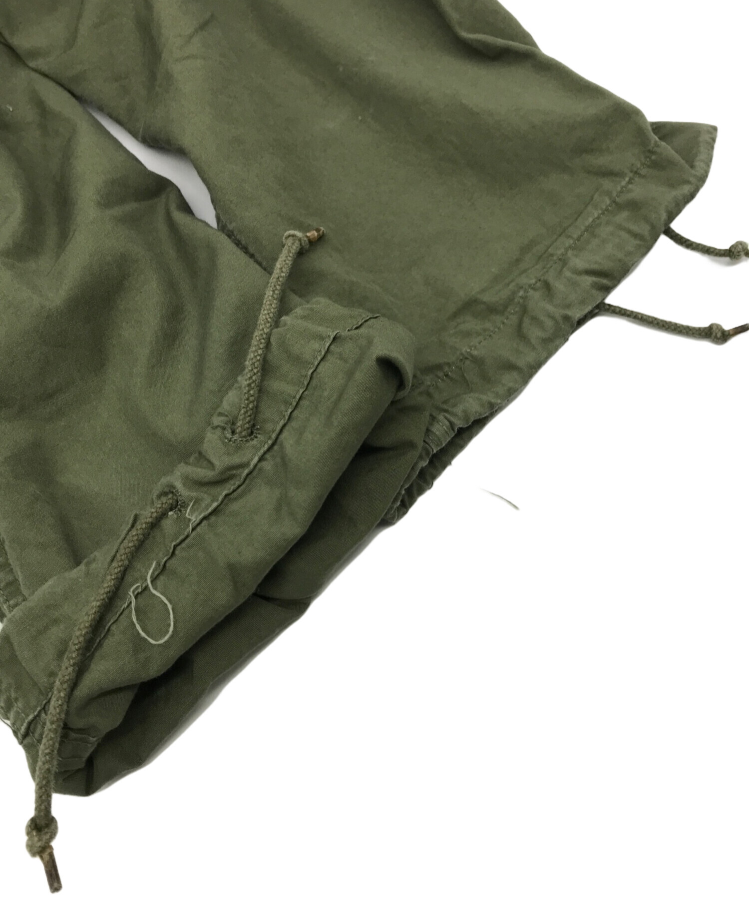 60s ジャングルファティーグ S-R カーゴパンツ USARMY 60s us.army 4th ジャングルファティーグ カーゴパンツ S-R