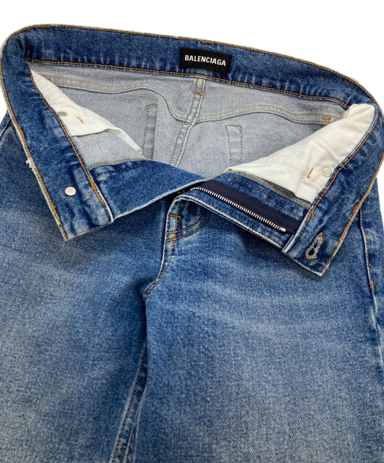 中古・古着通販】BALENCIAGA (バレンシアガ) デニムパンツ/denim pants