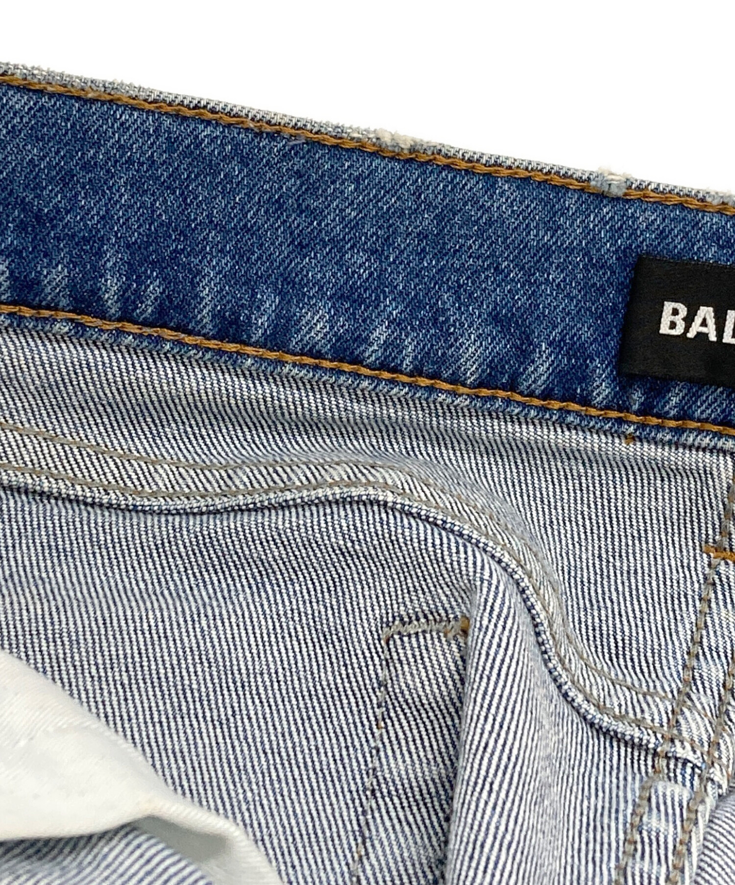 中古・古着通販】BALENCIAGA (バレンシアガ) デニムパンツ/denim pants