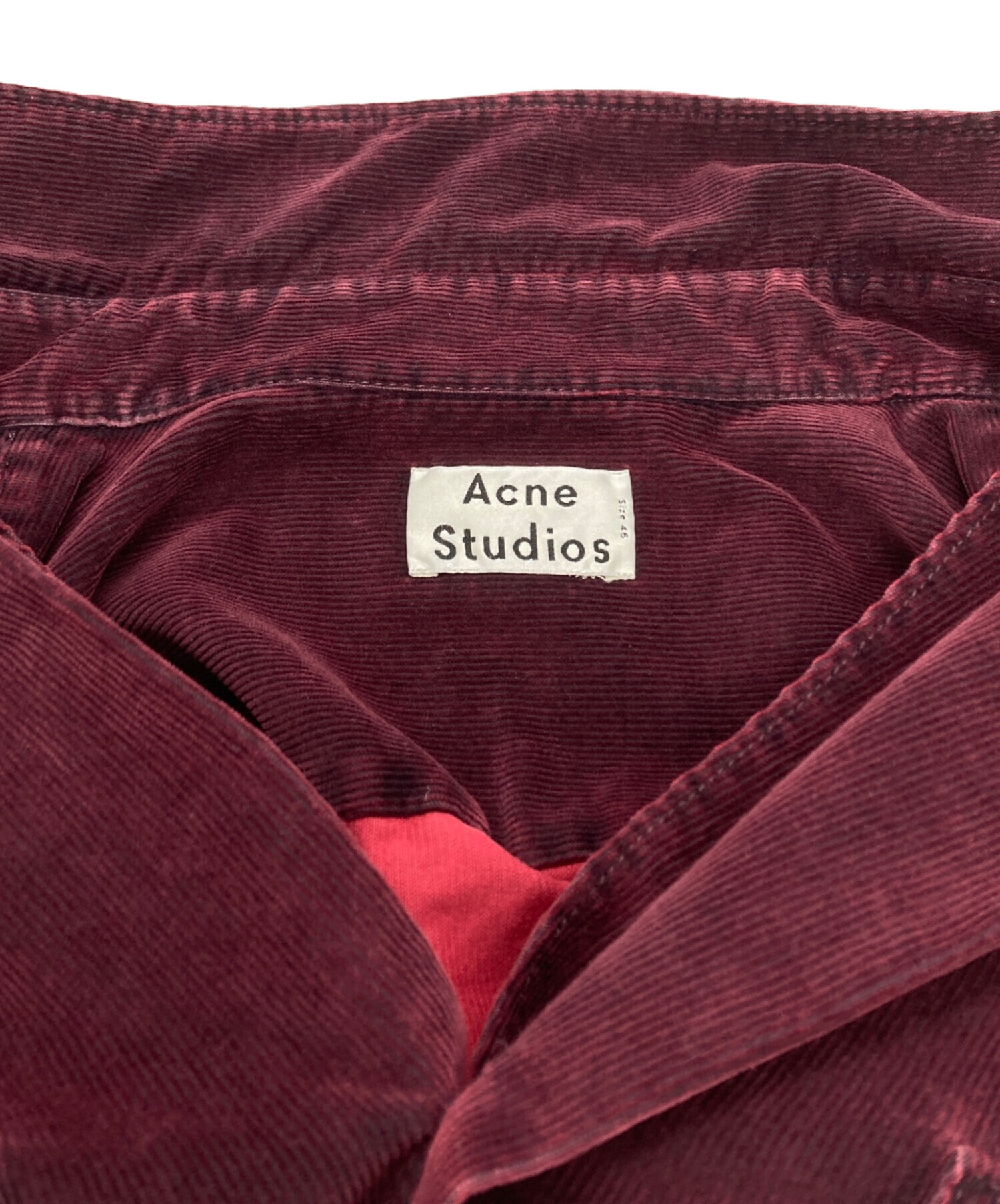 中古・古着通販】Acne studios (アクネ ストゥディオス) OVERSIZED