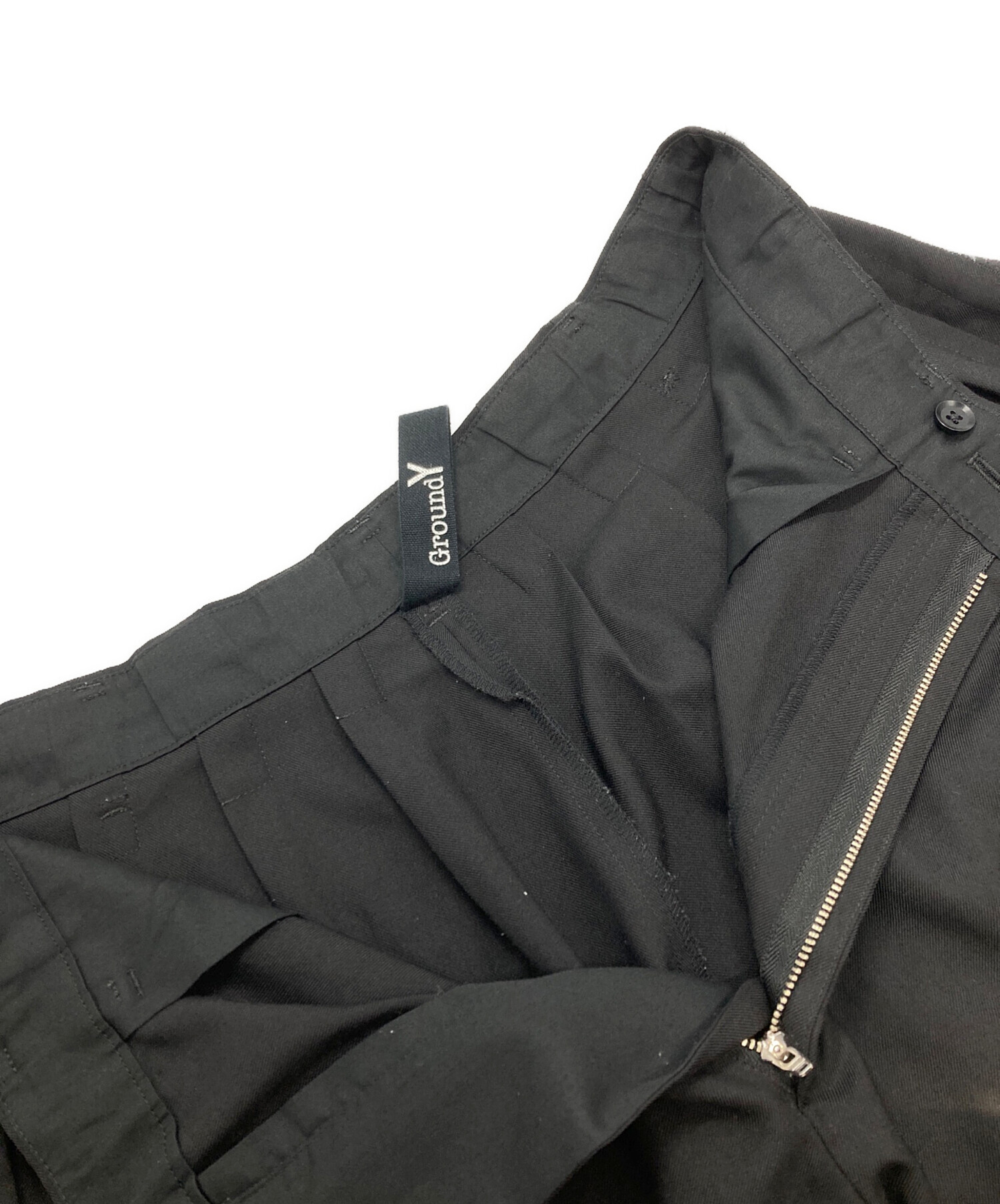 中古・古着通販】GROUND Y (グラウンドワイ) T/W Gabardine Balloon