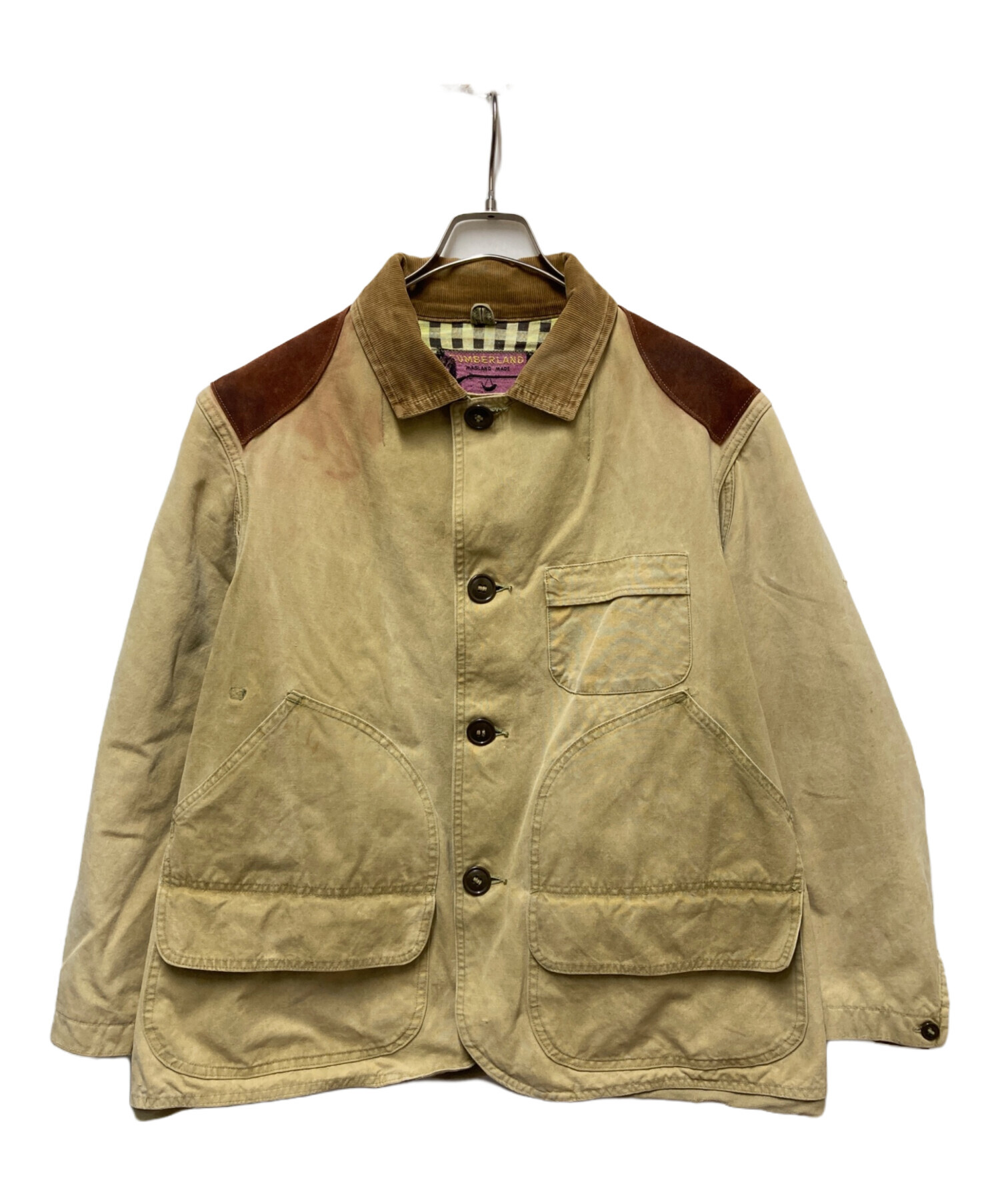 中古・古着通販】CUMBERLAND (カンバーランド) 50s ハンティング