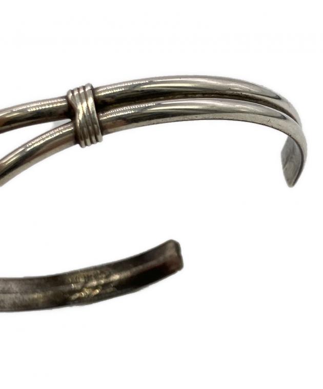 中古・古着通販】NAVAJO (ナバホ) ターコイズバングル シルバー×ブルー