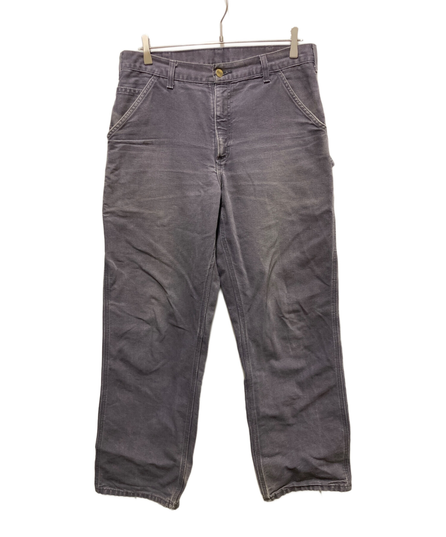 00s【Carhartt】カーハート（38×32）USA製＊ペインターパンツ＊ 中古・古着通販】CarHartt (カーハート) 00sペインターパンツ グレー