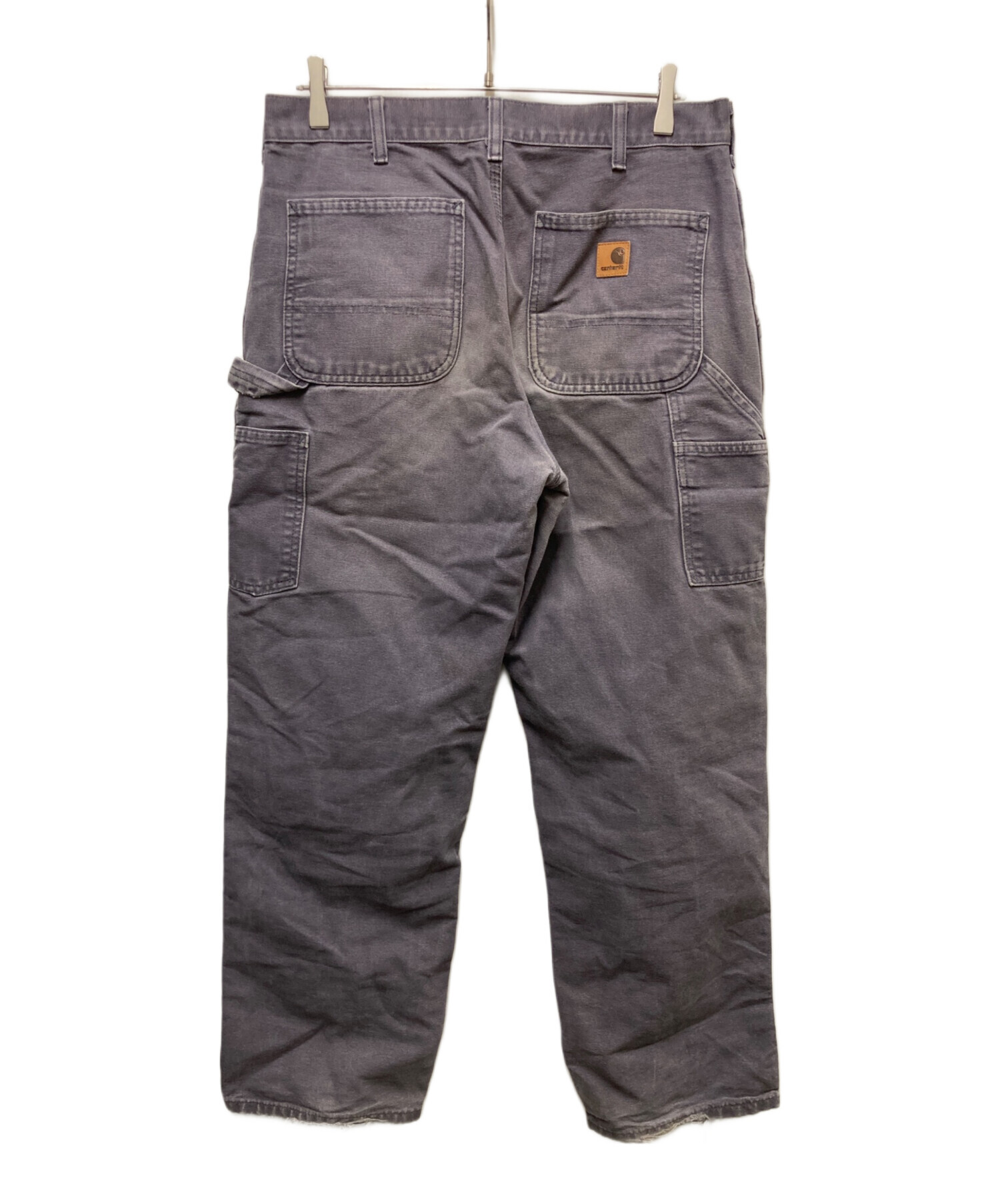 00s【Carhartt】カーハート（38×32）USA製＊ペインターパンツ＊ 中古・古着通販】CarHartt (カーハート) 00sペインターパンツ グレー