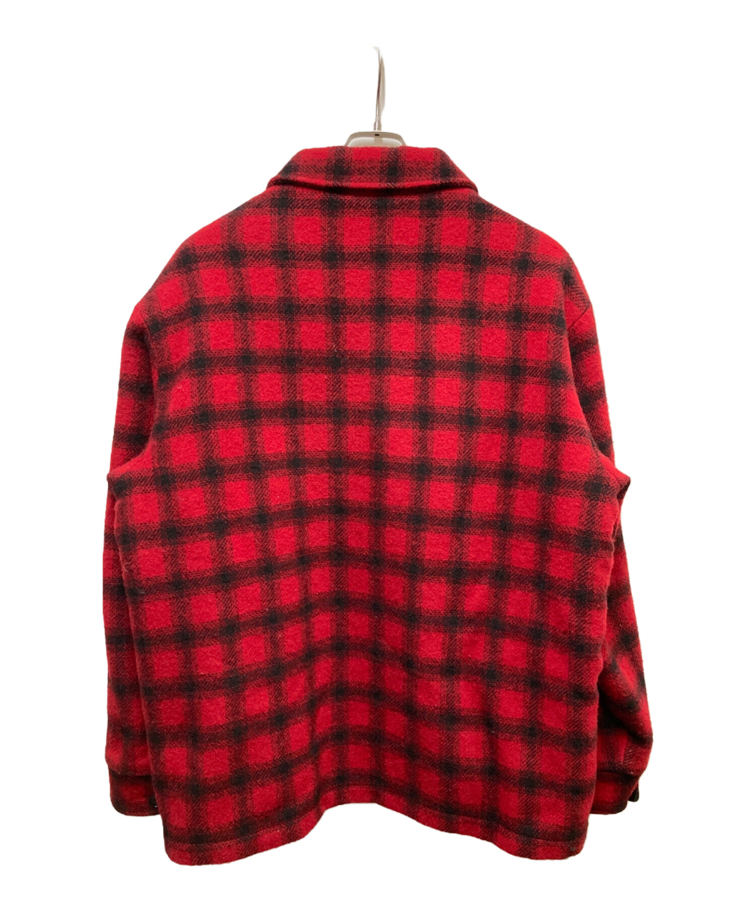 LL Bean ナイロンジャケット　チェックパターン　Lサイズ 中古・古着通販】L.L.Bean (エルエルビーン) オンブレチェック