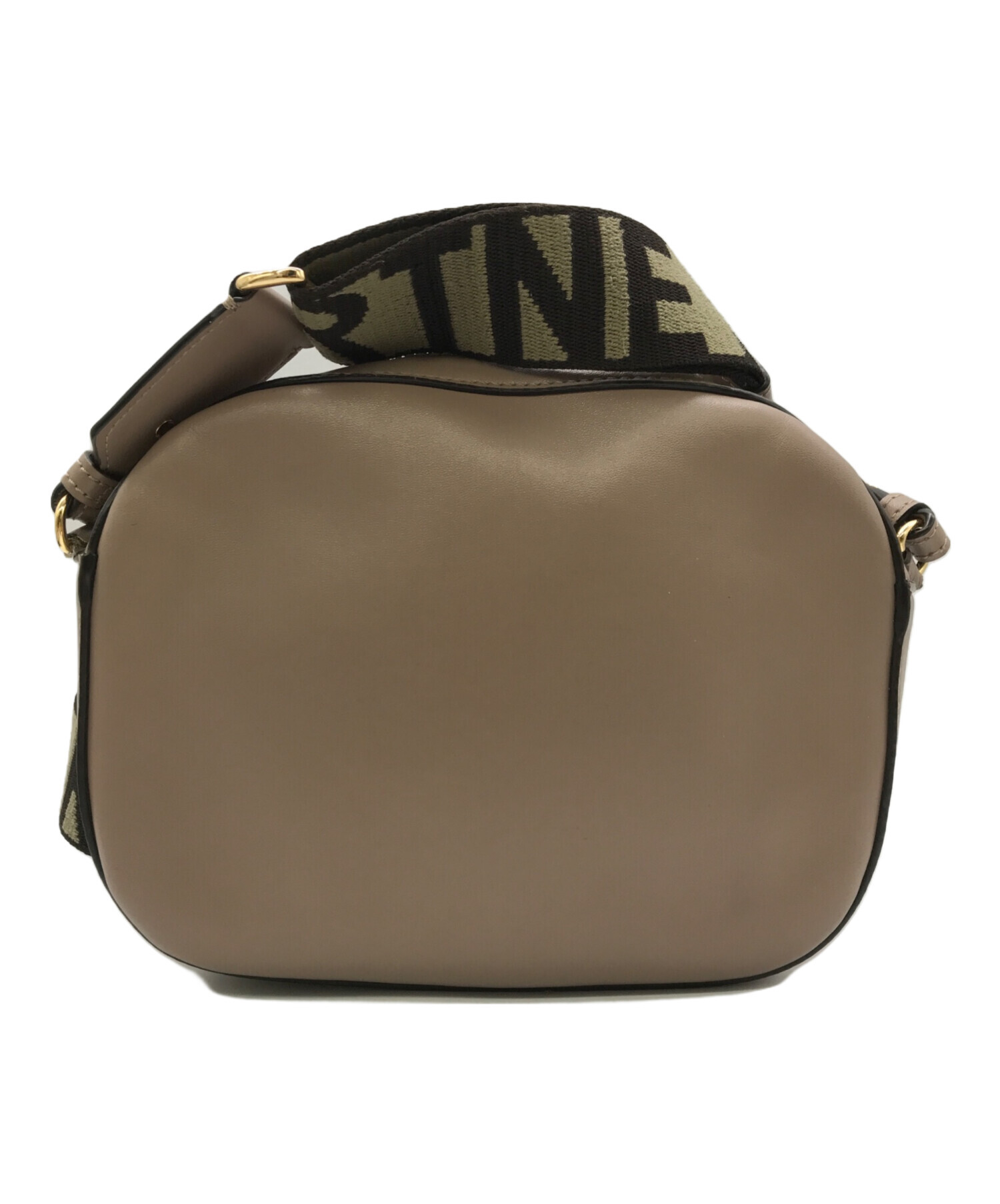 STELLA McCARTNEY ショルダーバッグ ベージュ 中古・古着通販】STELLA McCARTNEY (ステラマッカートニー) ミニカメラ
