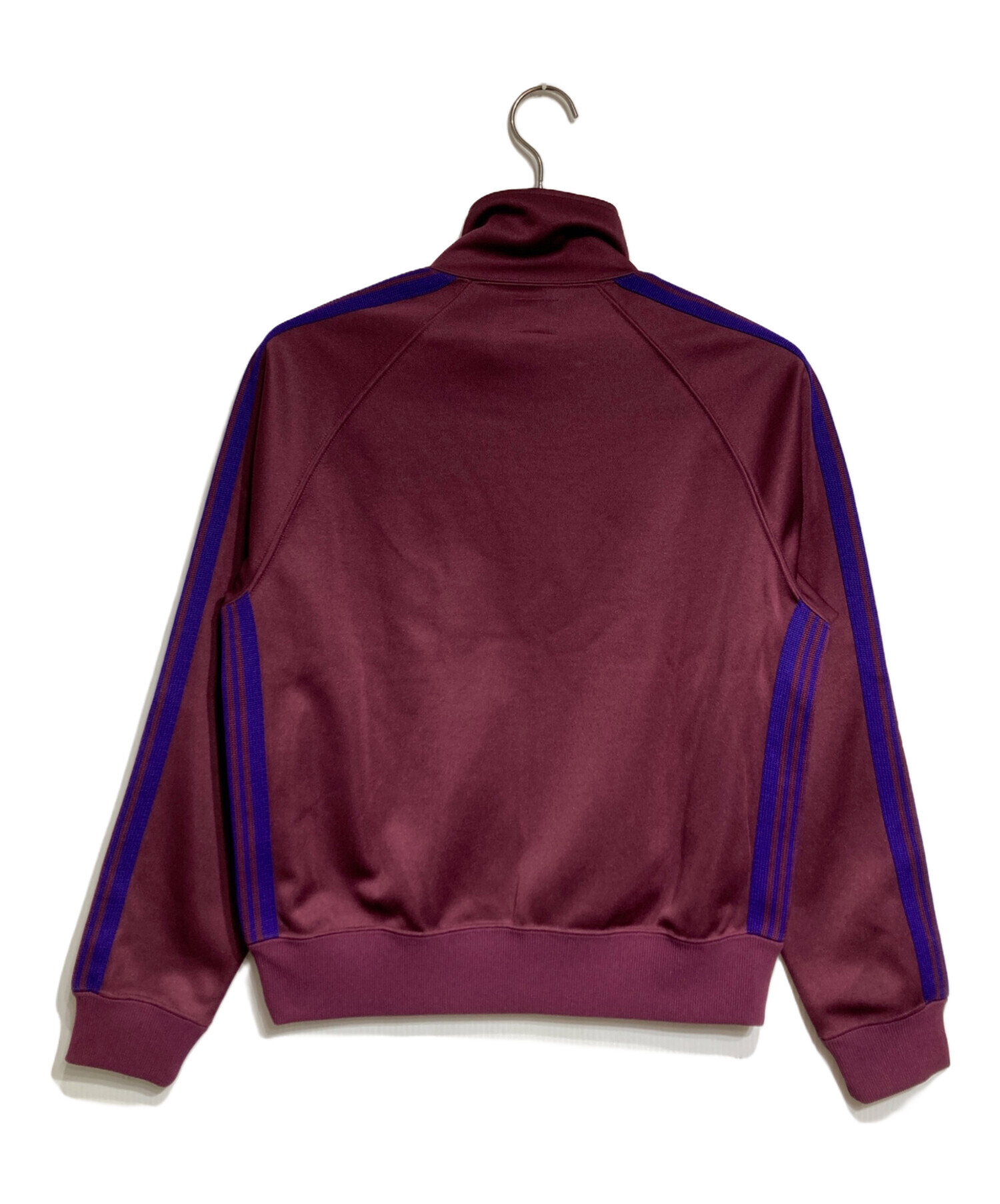 NEEDLES Track Jacket Sサイズでダークパープル 中古・古着通販】Needles (ニードルズ) Track Jacket パープル サイズ