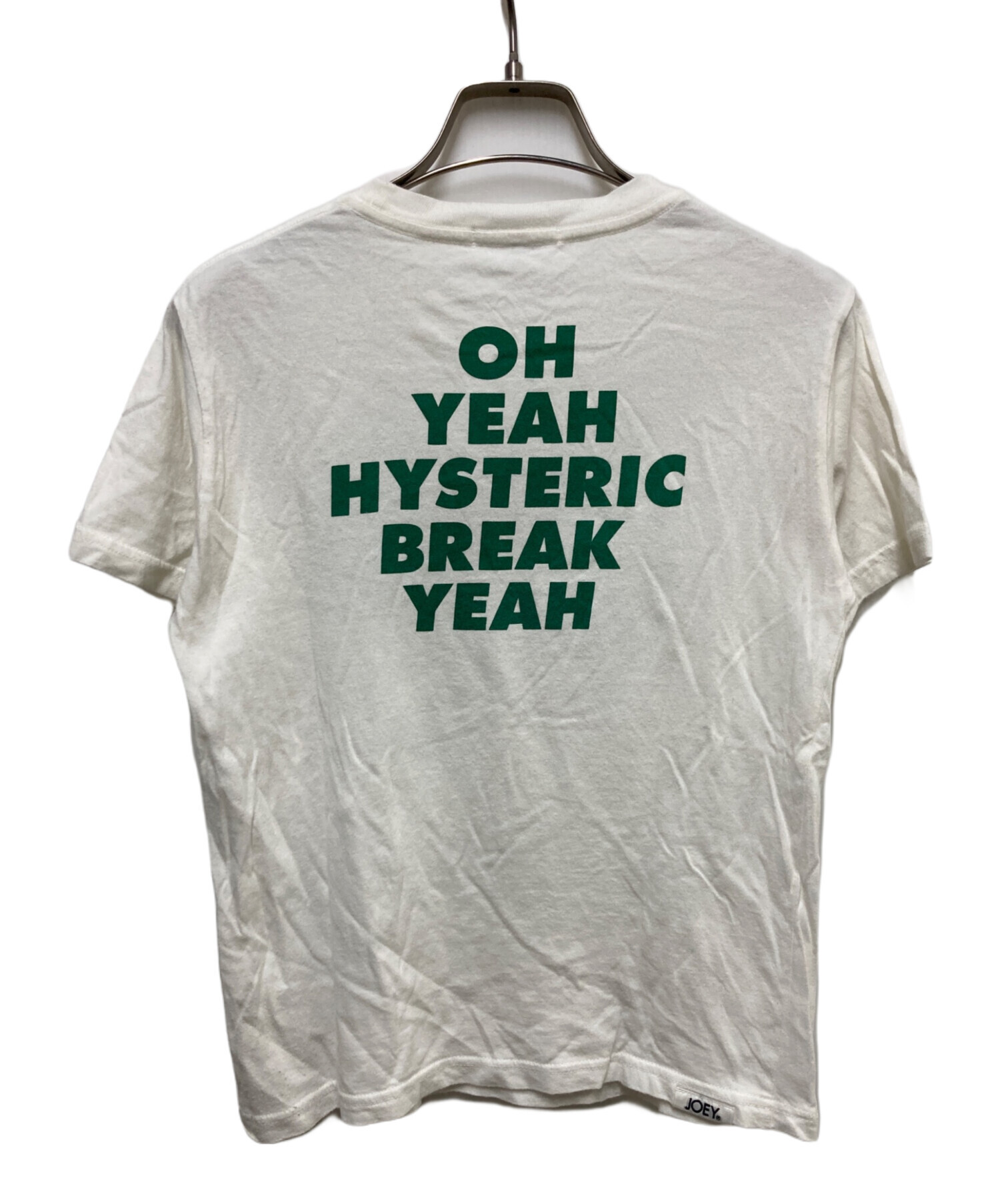中古・古着通販】JOEY HYSTERIC (ジョーイ ヒステリック) ラブロゴTEE