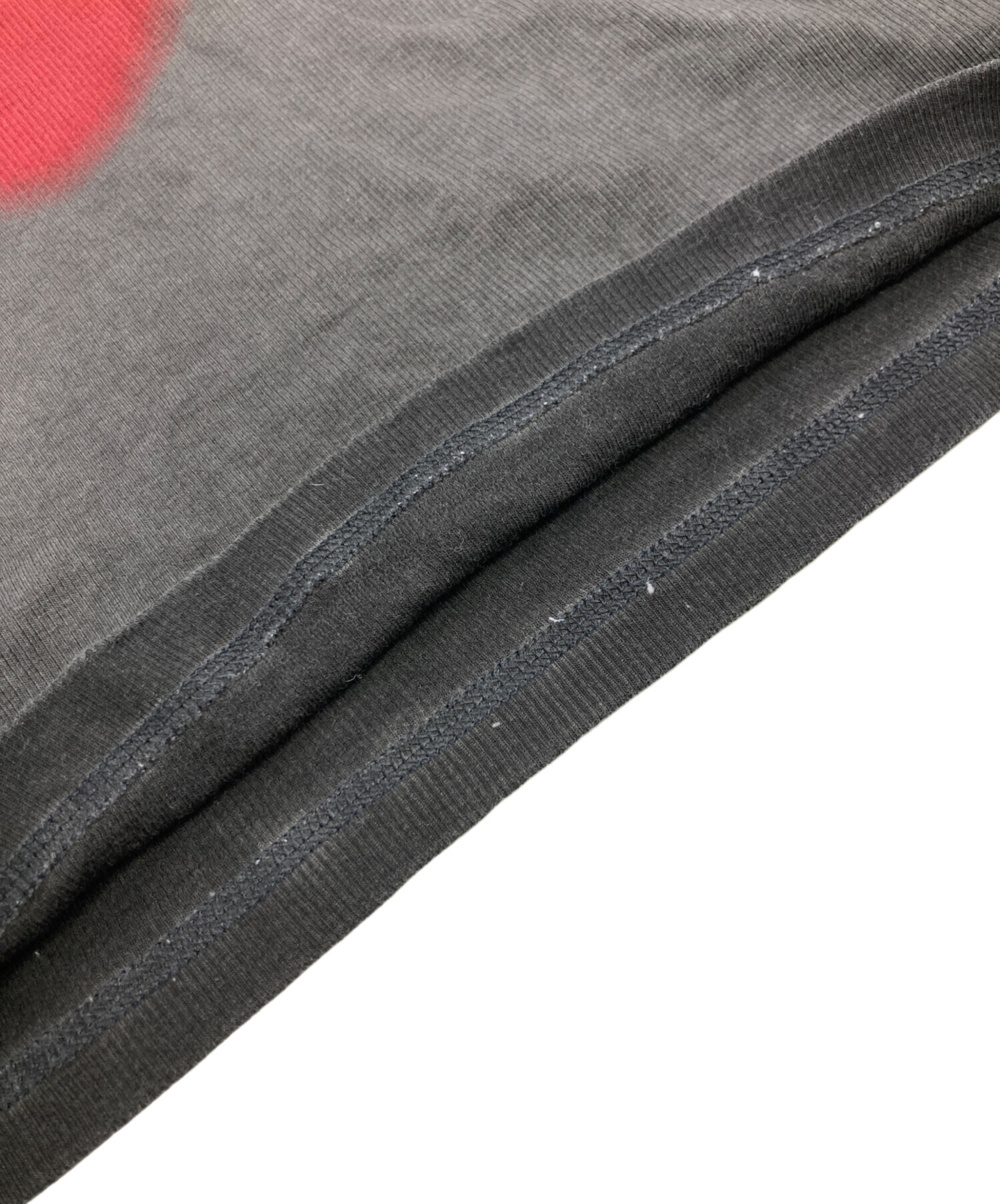 中古・古着通販】DIESEL (ディーゼル) T-ELE ハートロゴリブカットソー