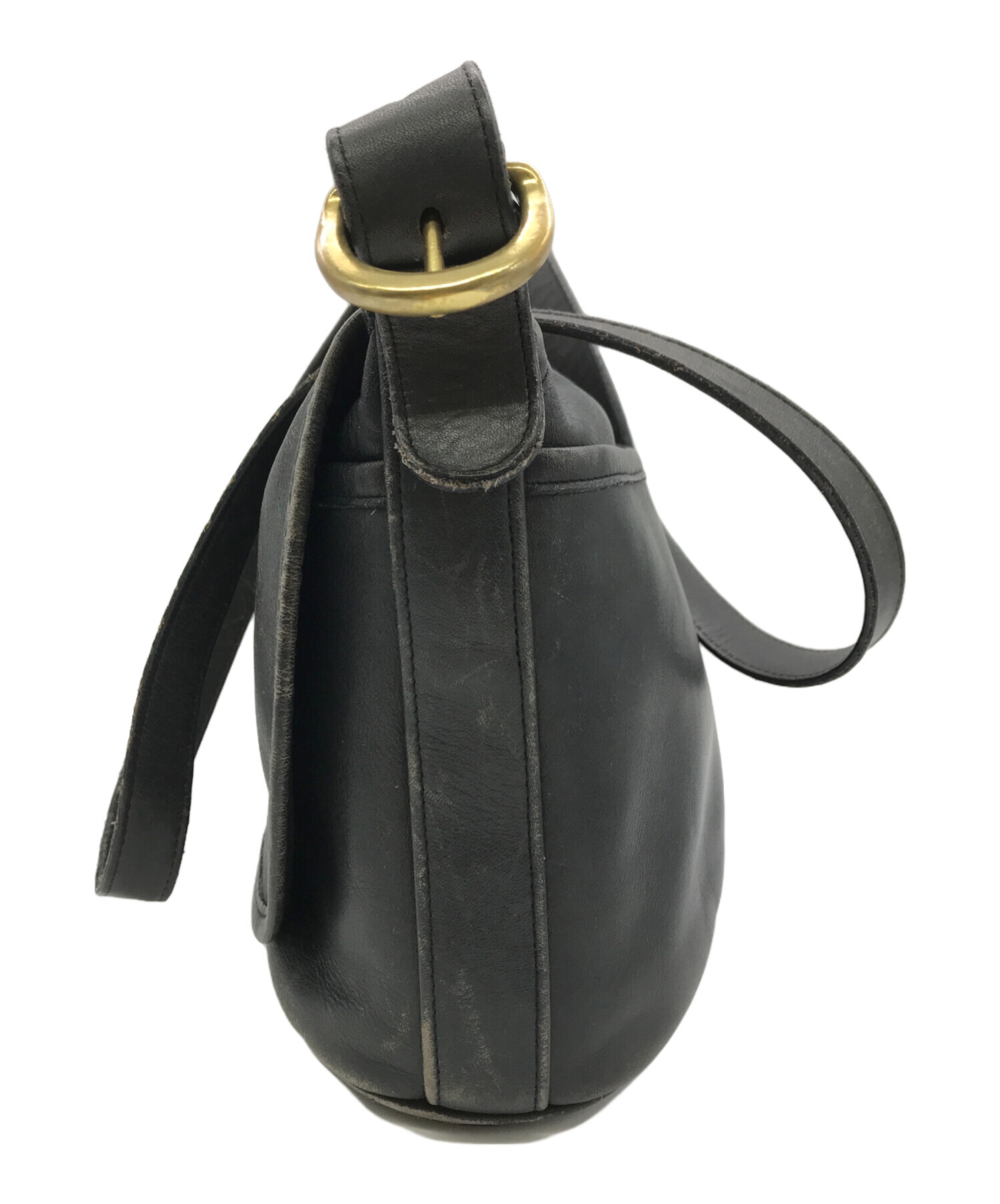 【未使用品】COACH 9457 オールドコーチ ショルダーバッグ 中古・古着通販】COACH (コーチ) ショルダーバッグ ネイビー｜ブランド