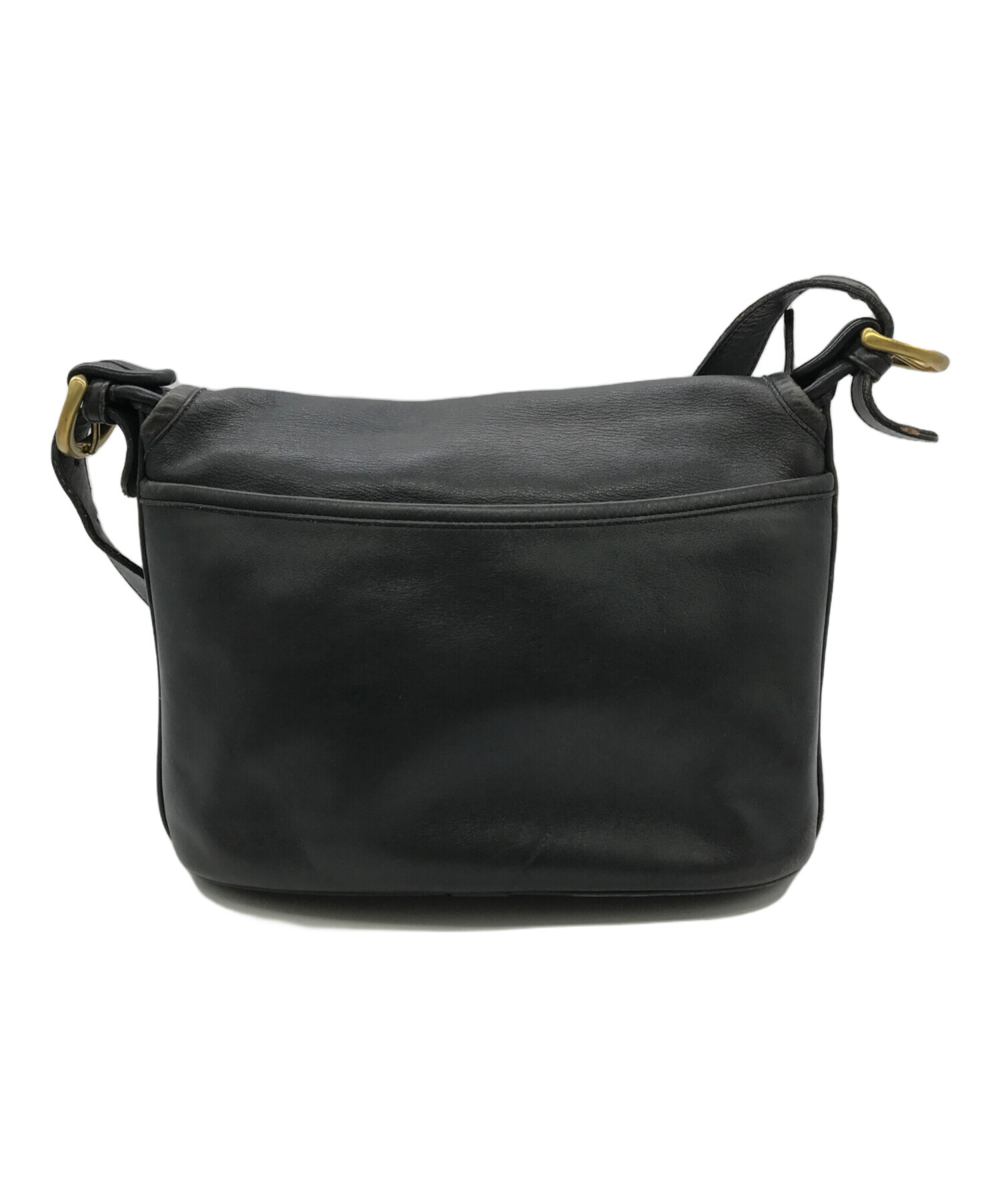 中古・古着通販】COACH (コーチ) ショルダーバッグ ネイビー｜ブランド