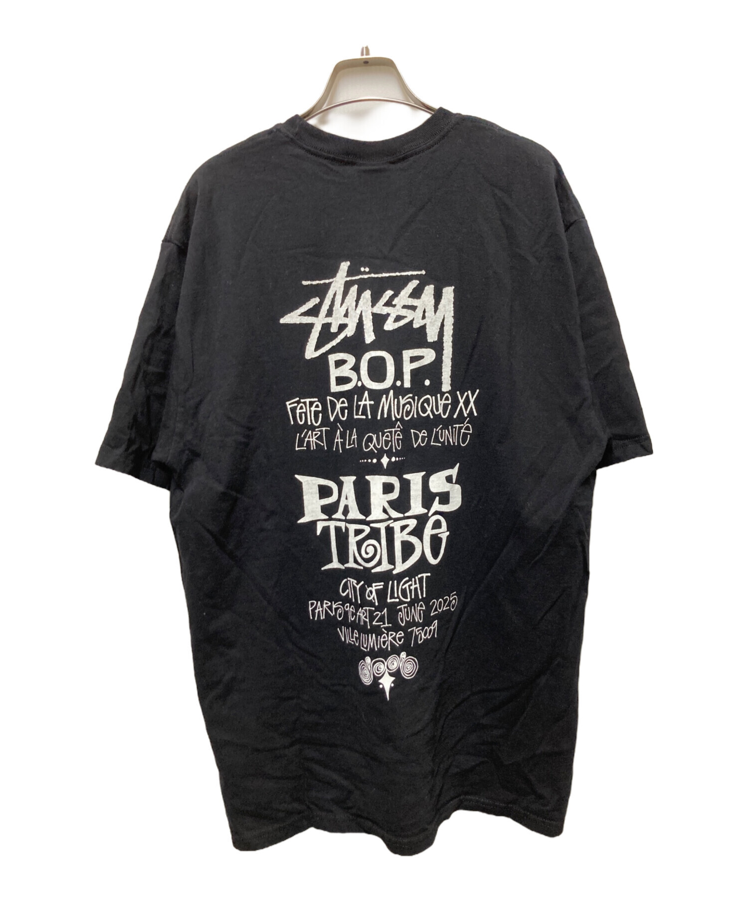 中古・古着通販】stussy (ステューシー) 2025ワールドツアーロゴT