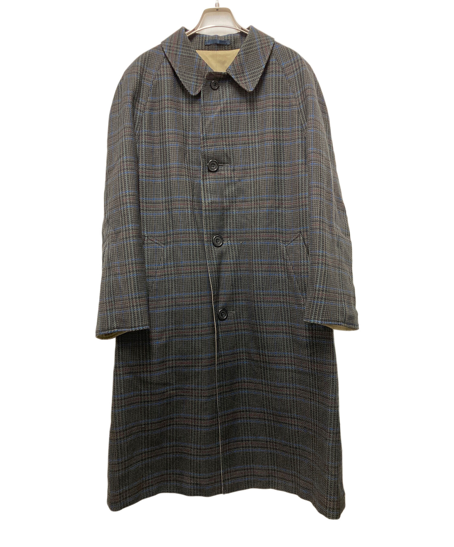 中古・古着通販】Aquascutum (アクアスキュータム) リバーシブルステン