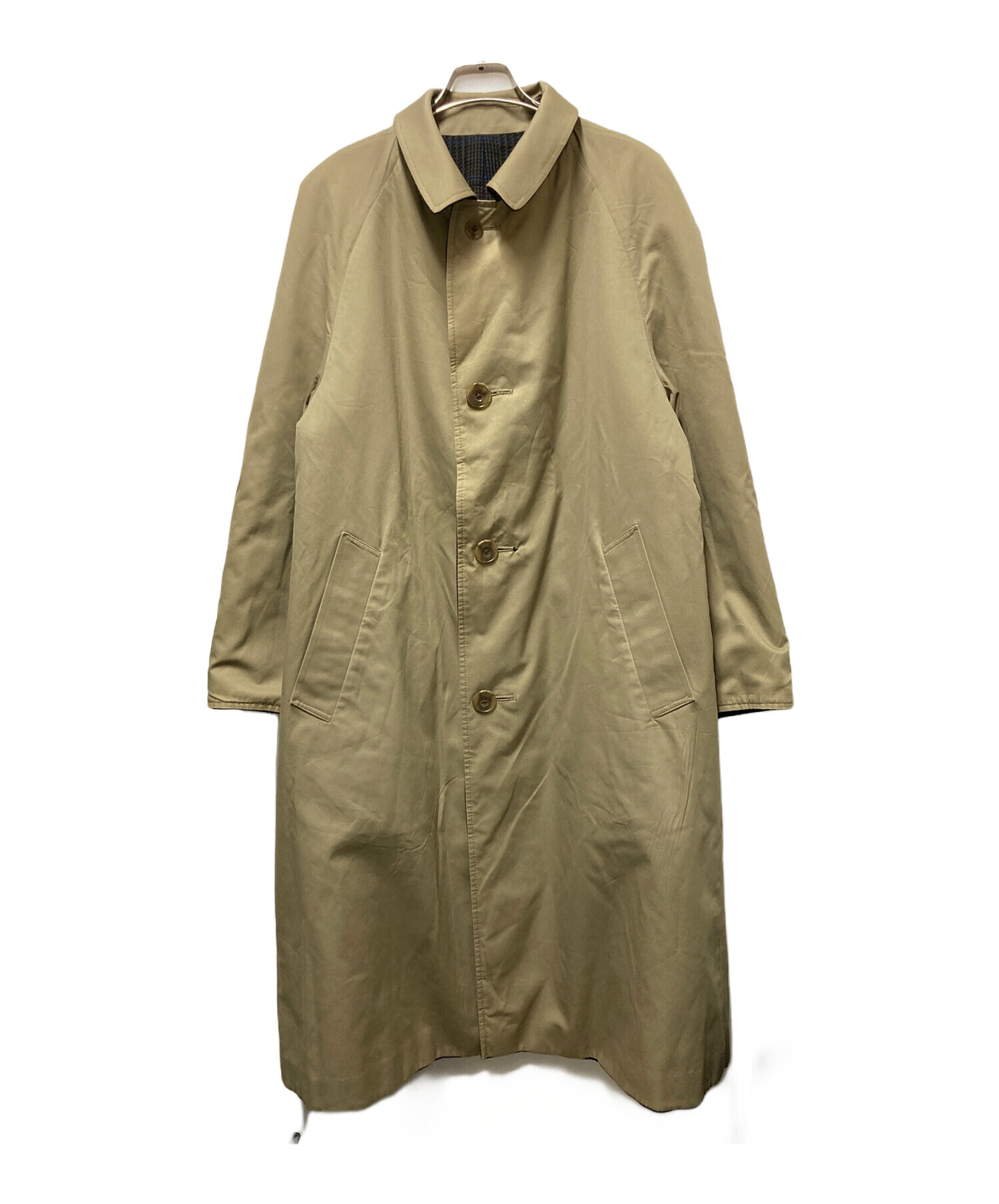 中古・古着通販】Aquascutum (アクアスキュータム) リバーシブルステン