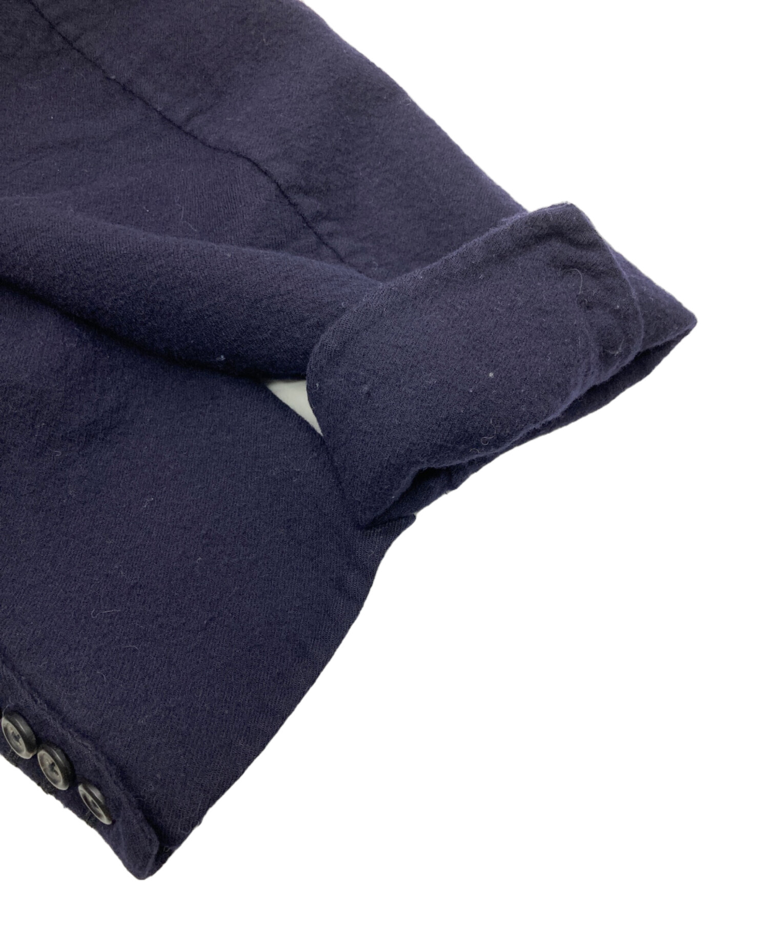 POLO RALPH LAUREN ウールジャケット ネイビー 中古・古着通販】POLO RALPH LAUREN (ポロ・ラルフローレン) ウール