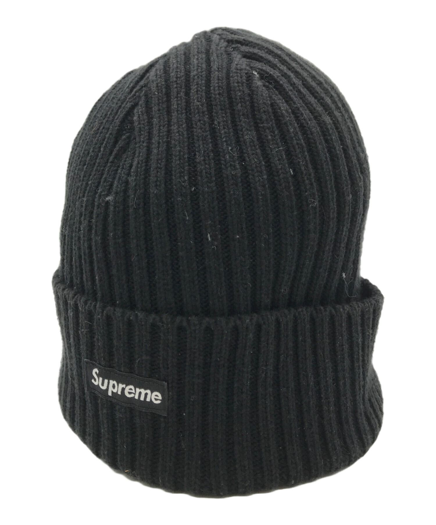 中古・古着通販】SUPREME (シュプリーム) Overdyed Beanie ブラック