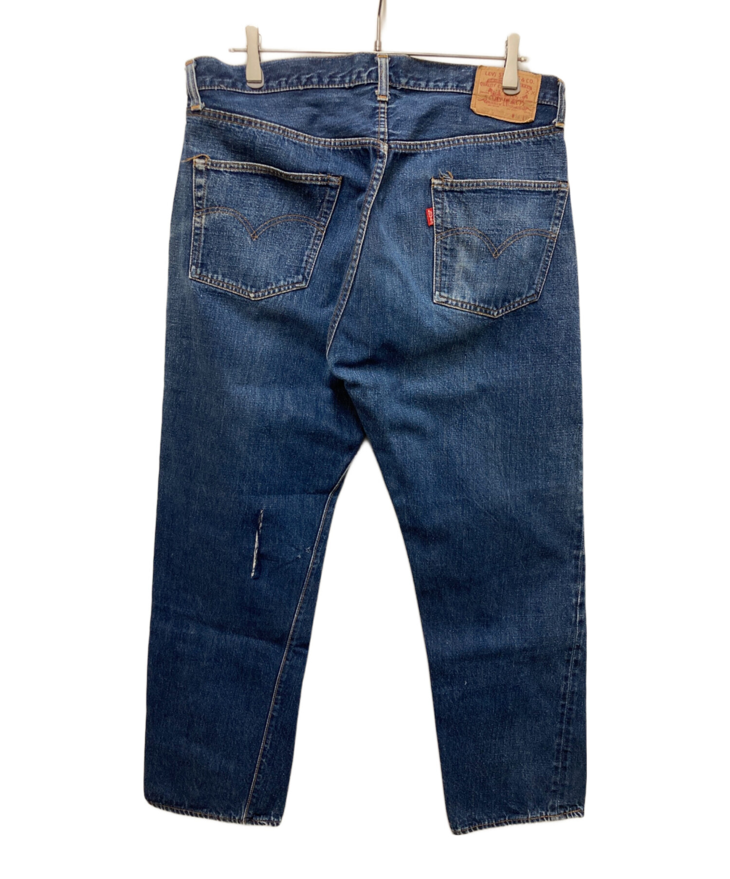 中古・古着通販】LEVI'S (リーバイス) 66前期501デニムパンツ