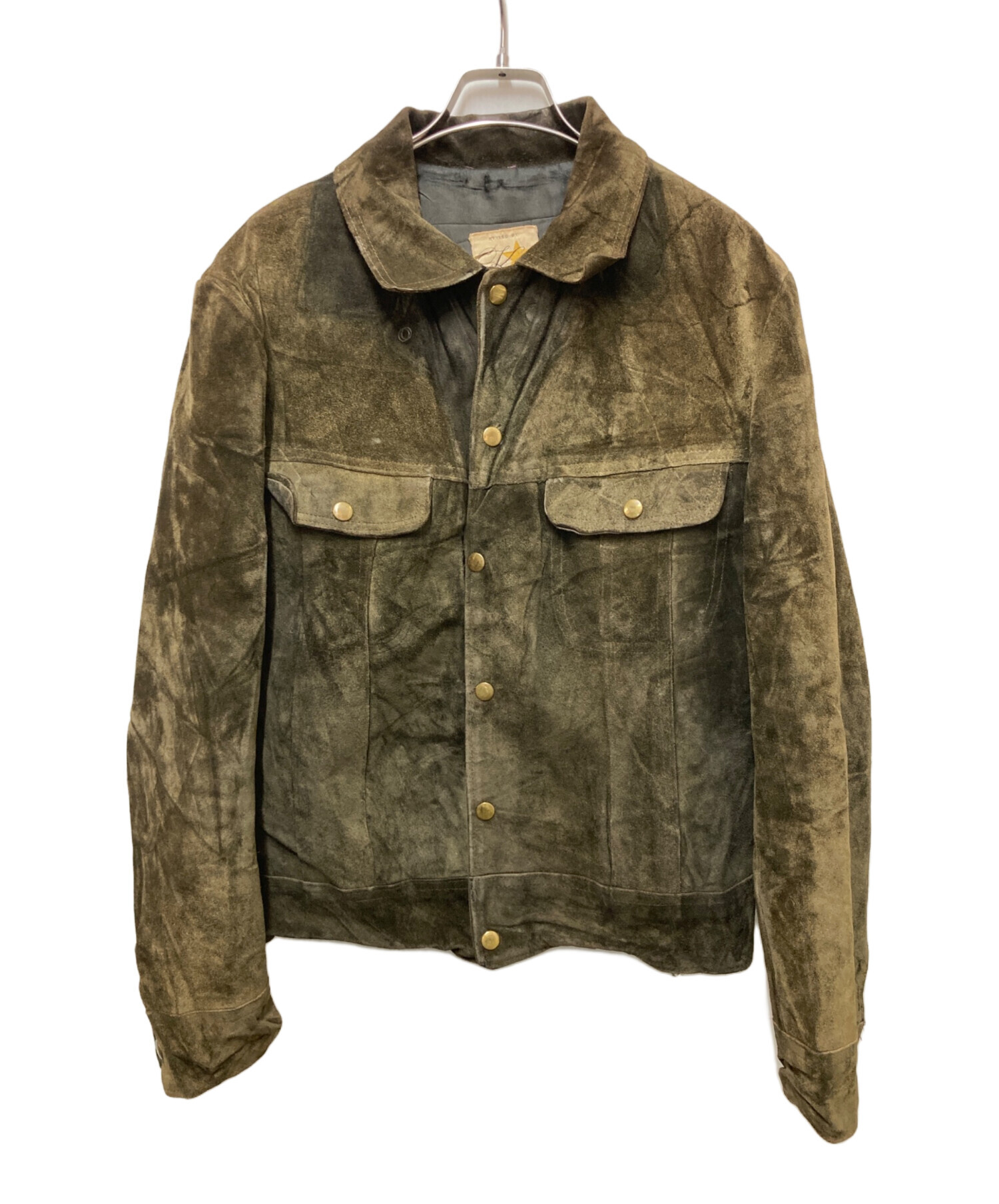 中古・古着通販】KURLAND (クールランド) スウェードトラッカー