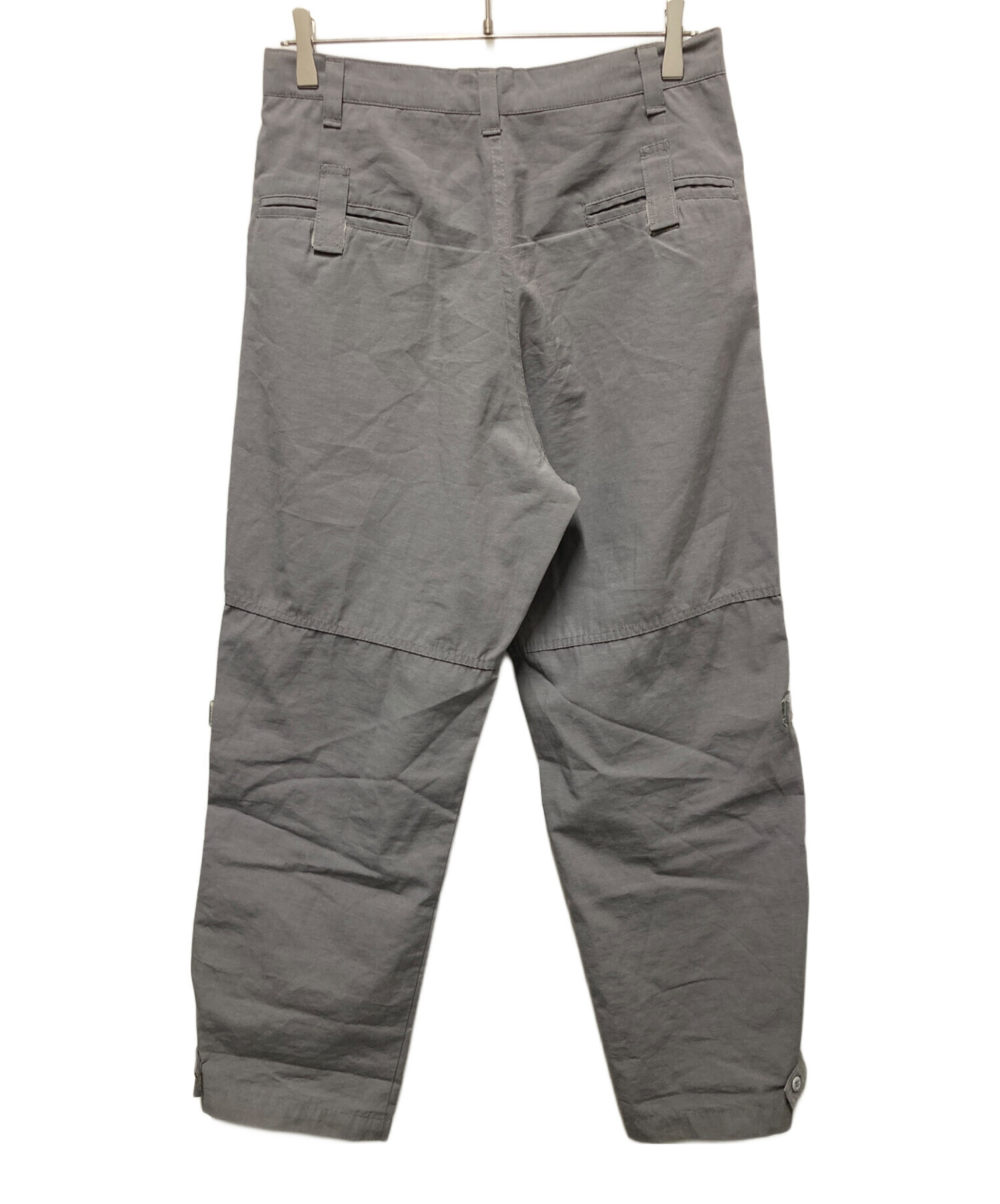 中古・古着通販】stussy (ステューシー) 90sミリタリーパンツ グレー