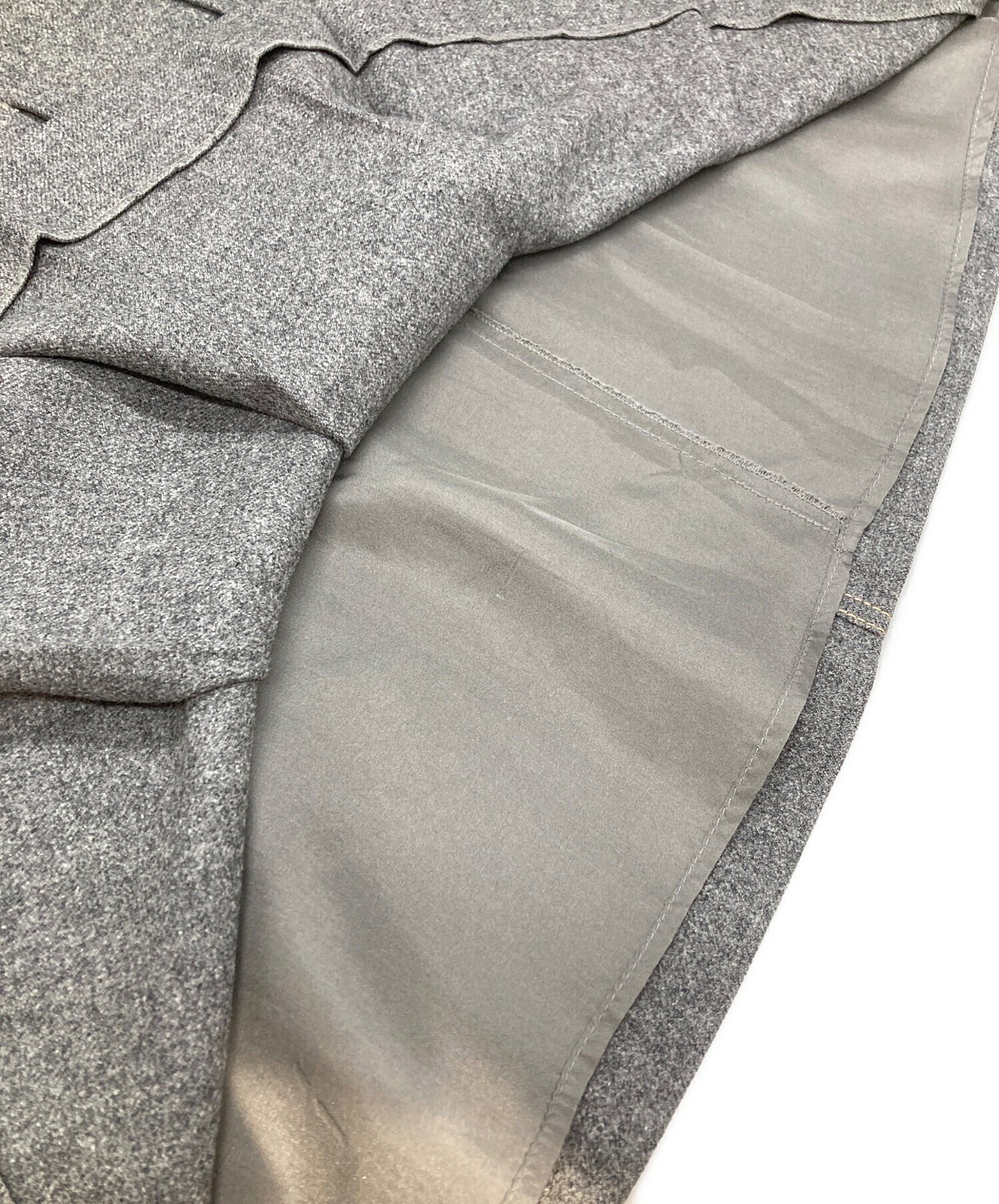 中古・古着通販】CHANEL (シャネル) ココボタンプリーツウールスカート