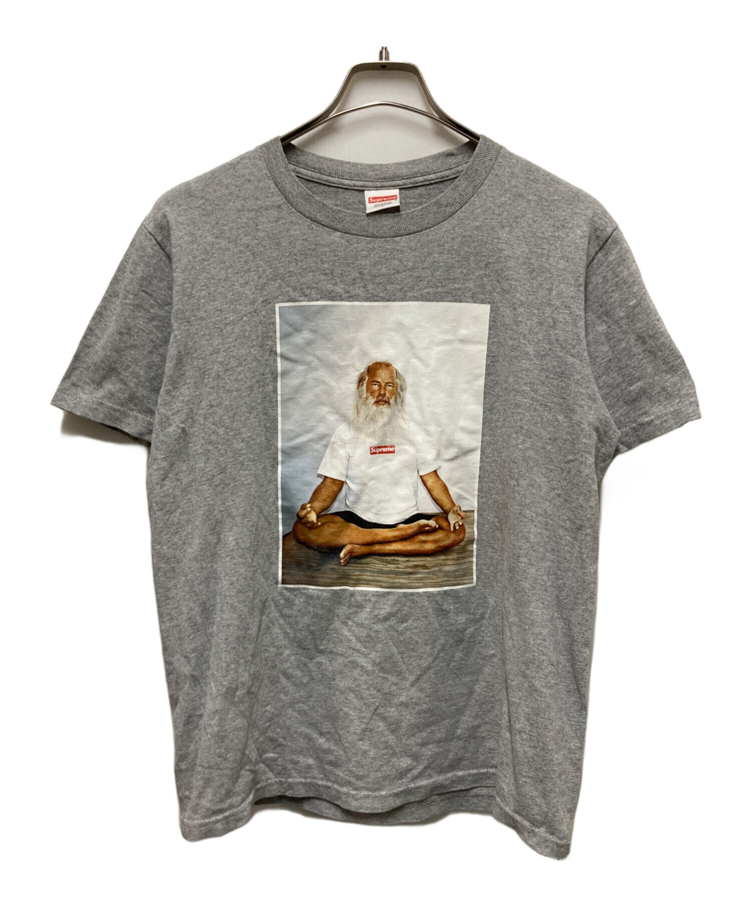 Supreme rick rubin Tシャツ Sサイズ ヘザーグレー　フォトT 中古・古着通販】Supreme (シュプリーム) Rick Rubin Tee グレー