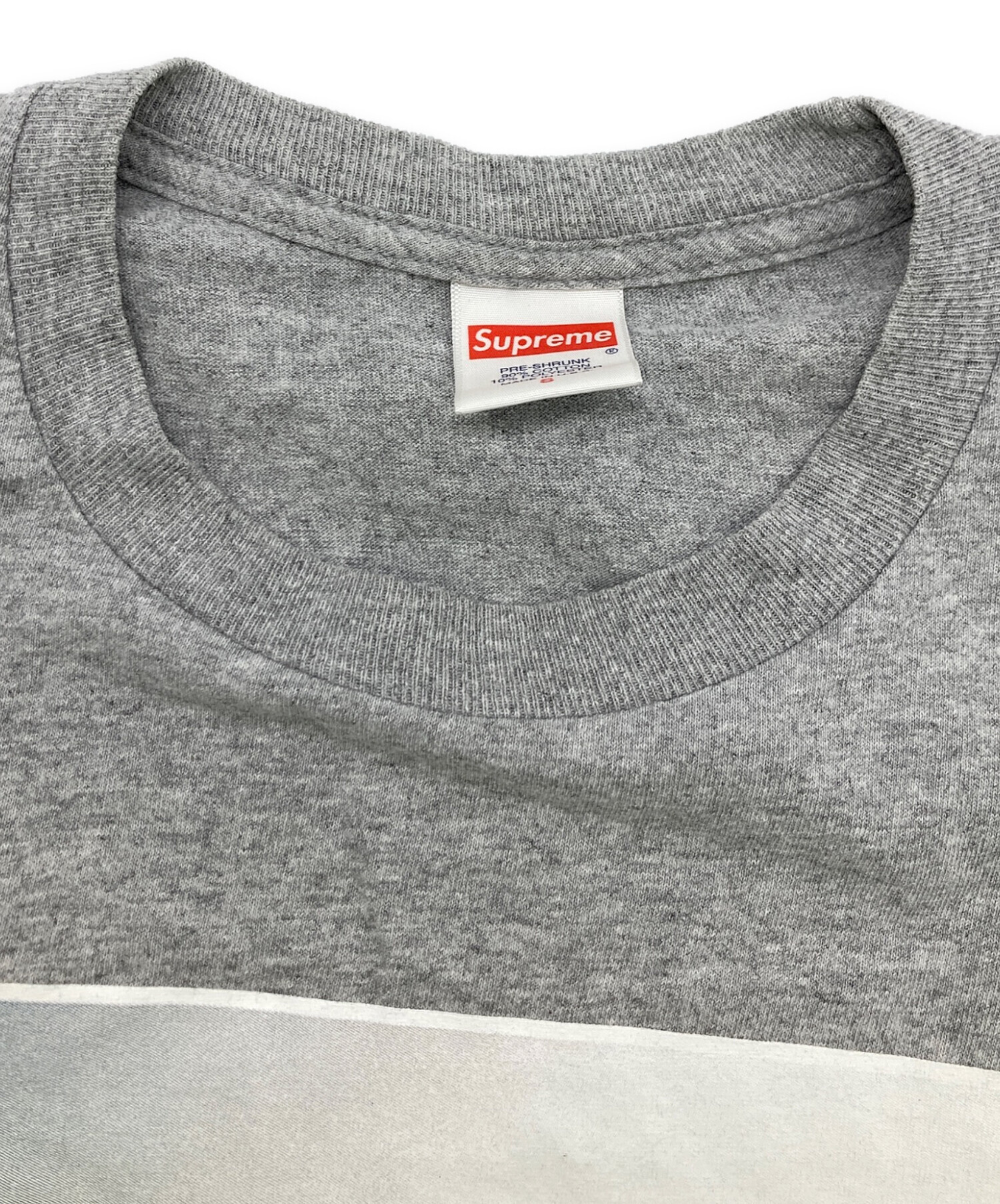 中古・古着通販】Supreme (シュプリーム) Rick Rubin Tee グレー