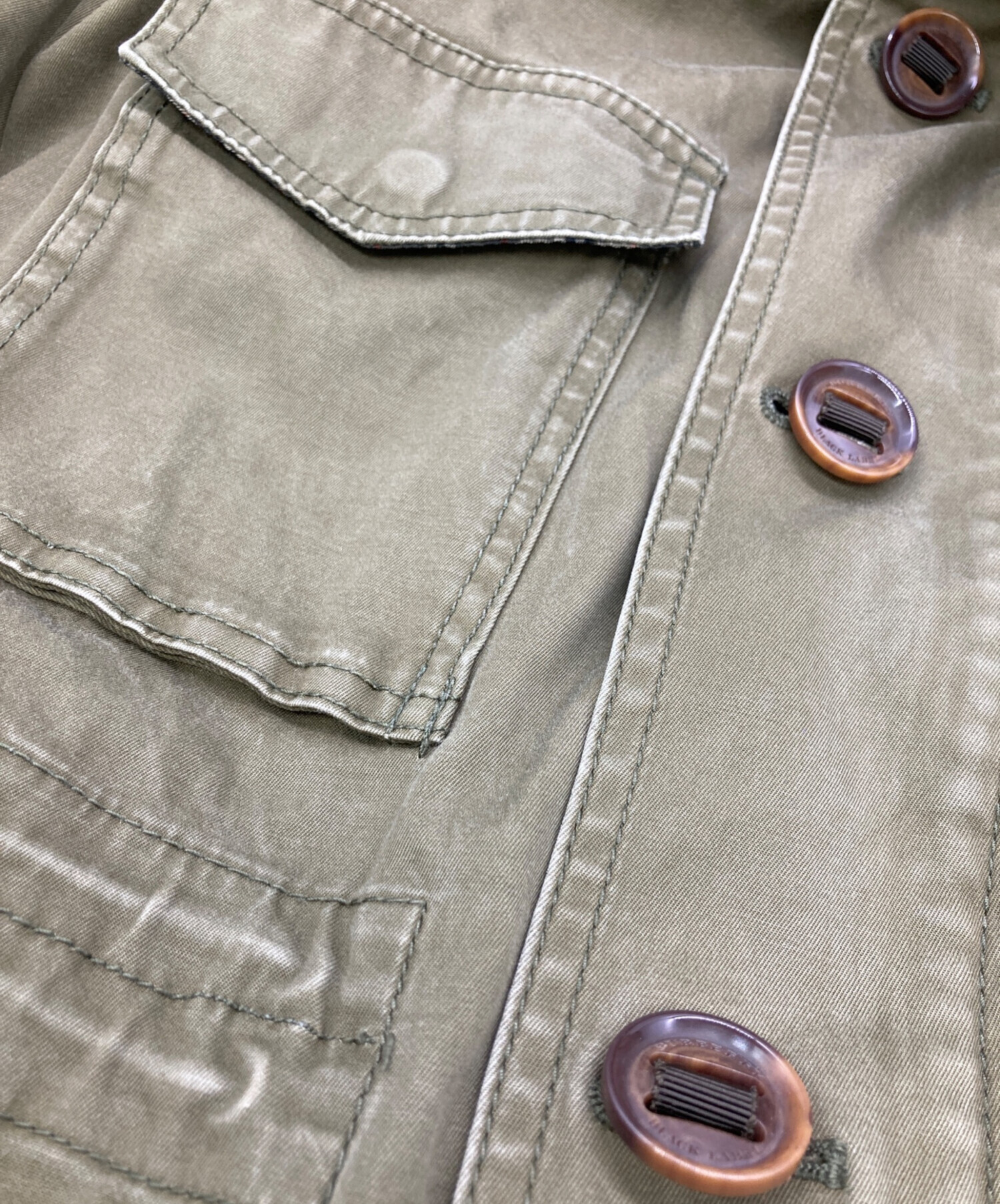 中古・古着通販】BURBERRY BLACK LABEL (バーバリーブラックレーベル