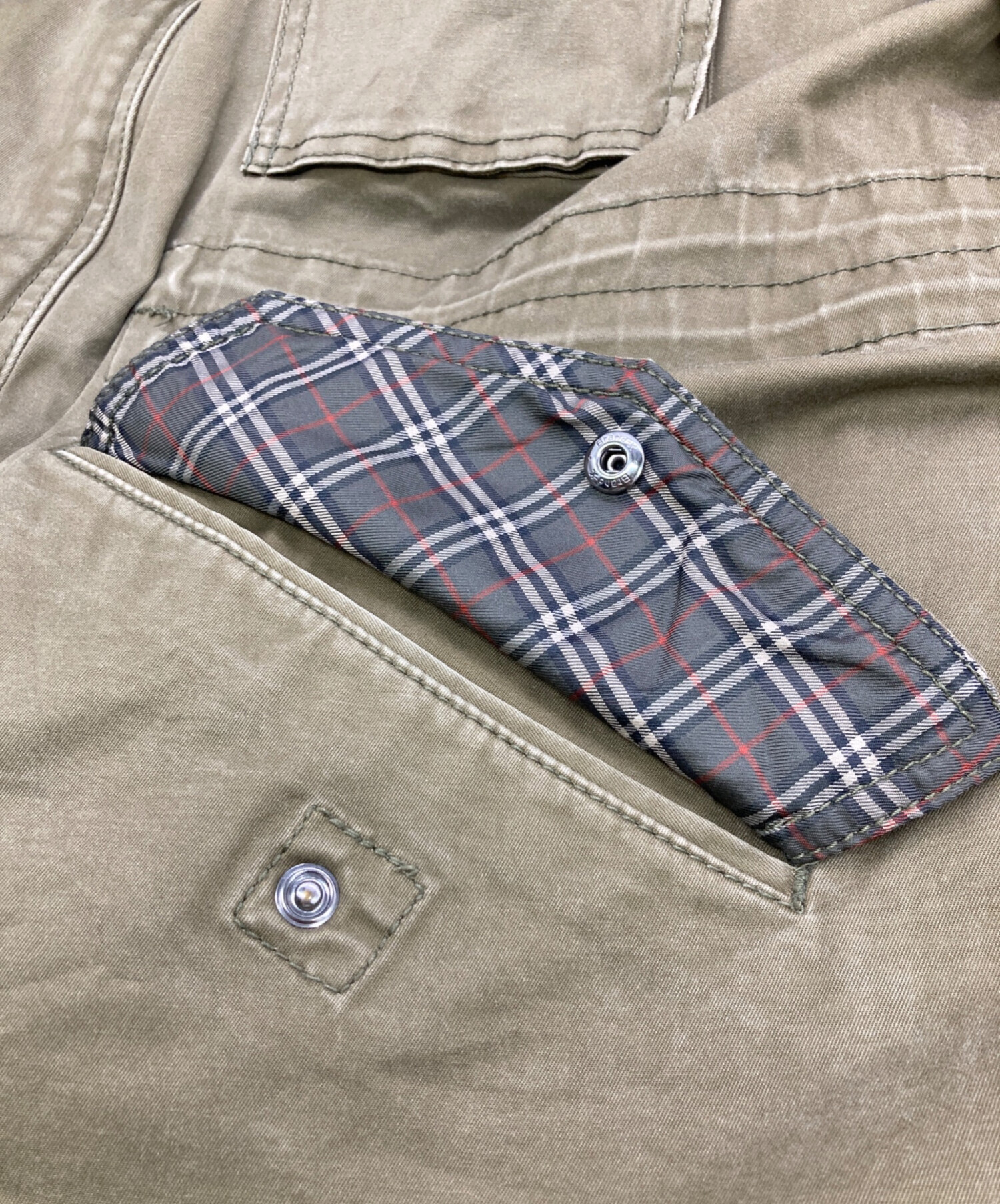 中古・古着通販】BURBERRY BLACK LABEL (バーバリーブラックレーベル