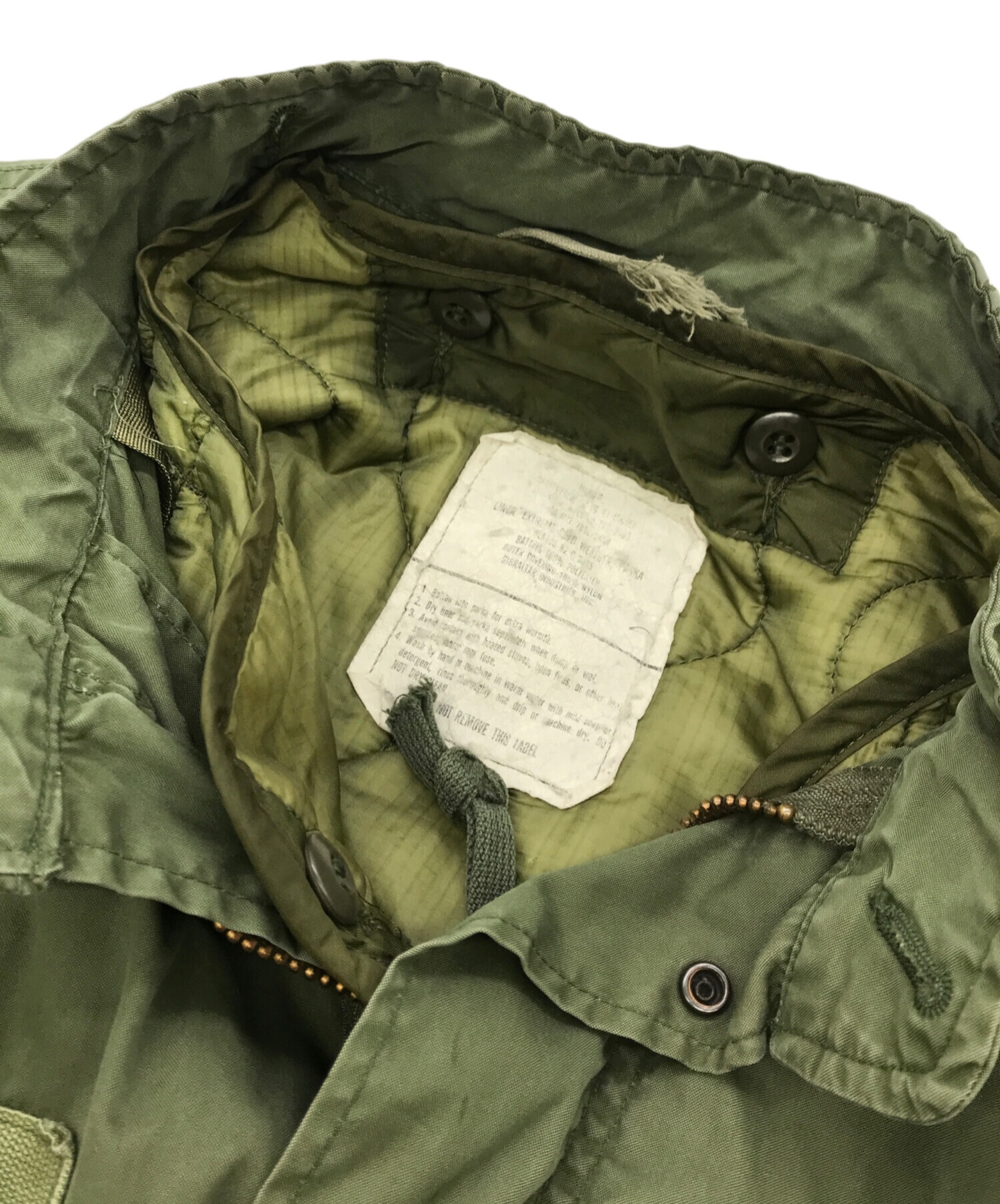 中古・古着通販】US ARMY (ユーエスアーミー) ライナー付 M-65
