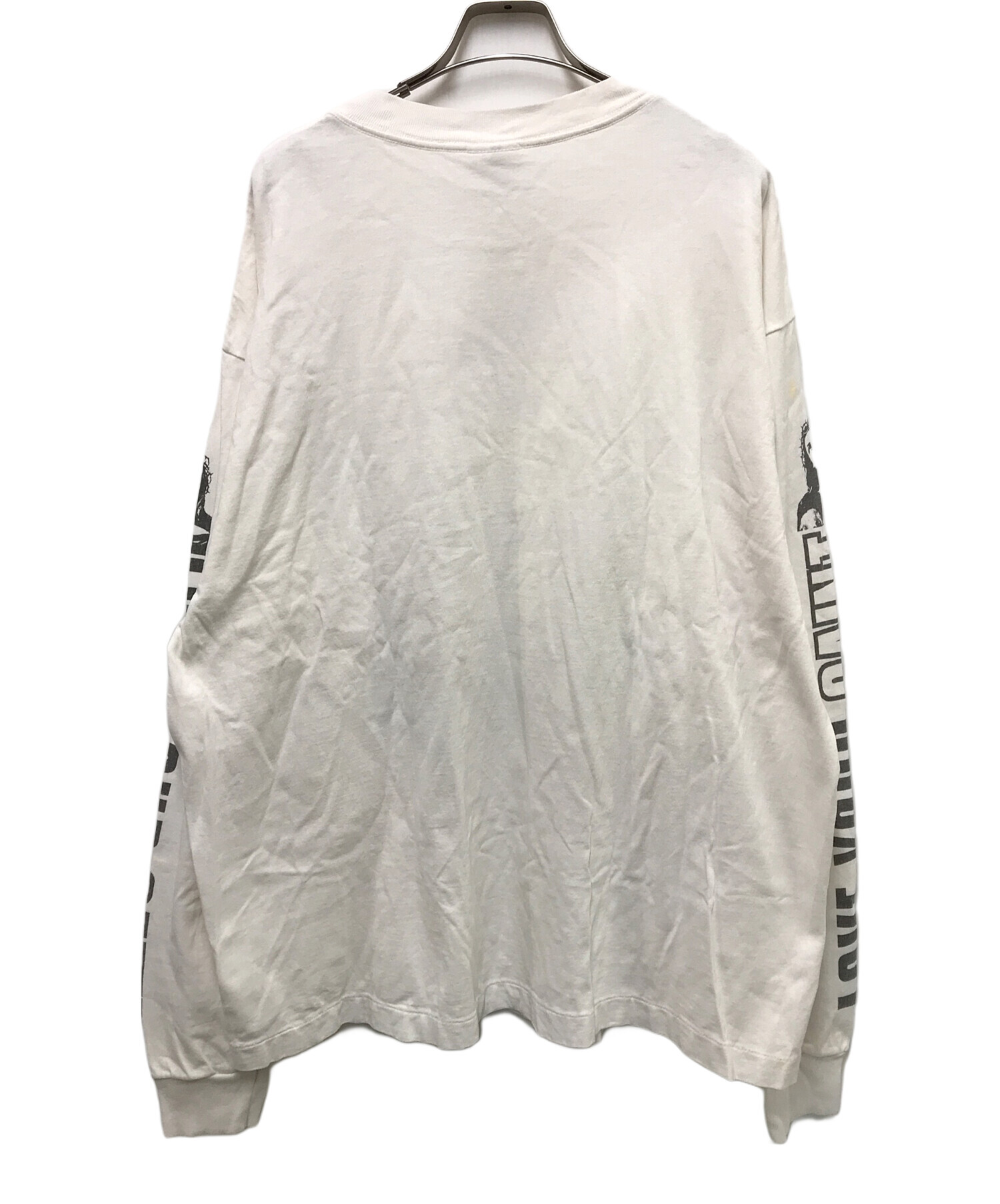 harahiro さん専用saint michael LS TEE STMYES 中古・古着通販】SAINT MICHAEL (セントマイケル) LS TEE / LOVE UR