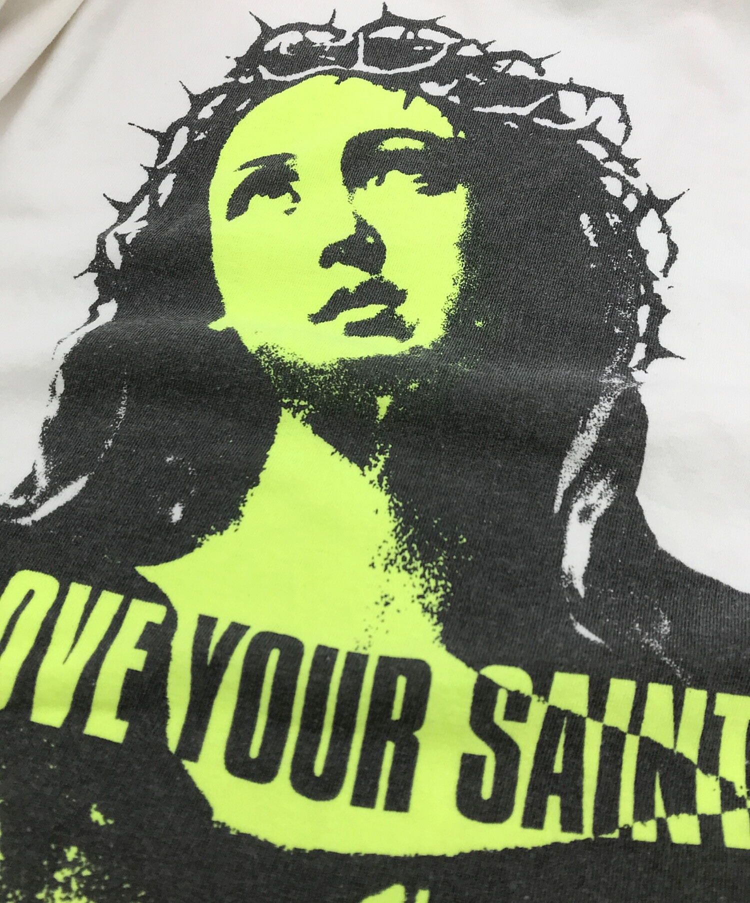 古*u様 SAINT MICHAEL セントマイケル DNF LS TEE FA SAINT Mxxxxxx