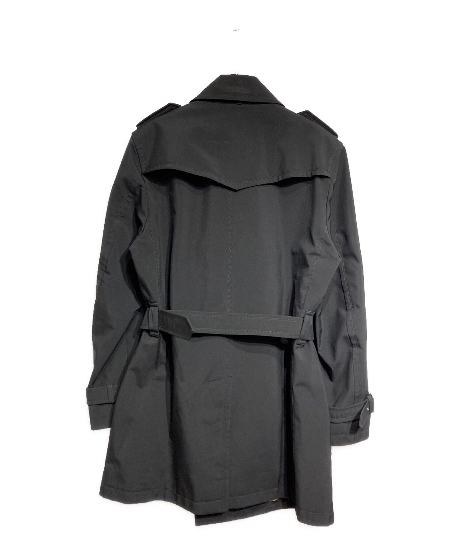 BURBERRY BLACK LABEL ブラックトレンチコート M Burberry Black Label ブラック トレンチコート M BURBERRY BLACK