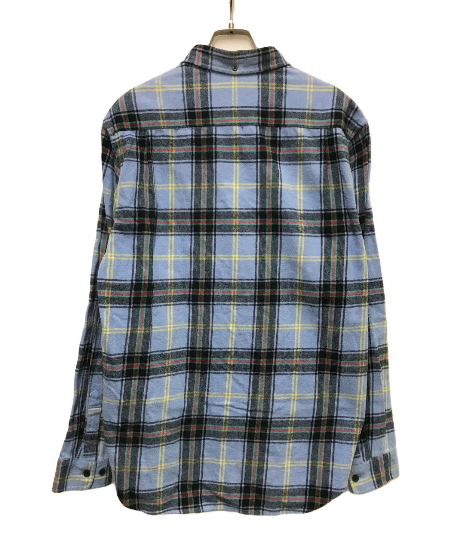 中古・古着通販】Supreme (シュプリーム) Tartan Flannel Shirt ブルー 