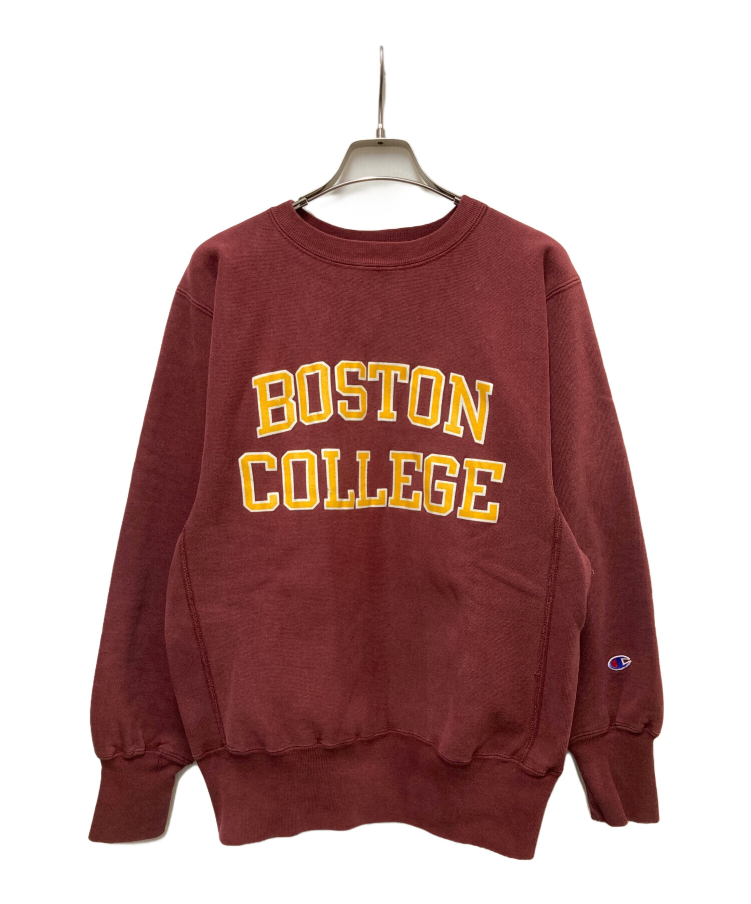 Champion　チャンピオン　トリコタグ　スウェット　M　ボルドー 中古・古着通販】Champion (チャンピオン) 90Sリバースウィーブ