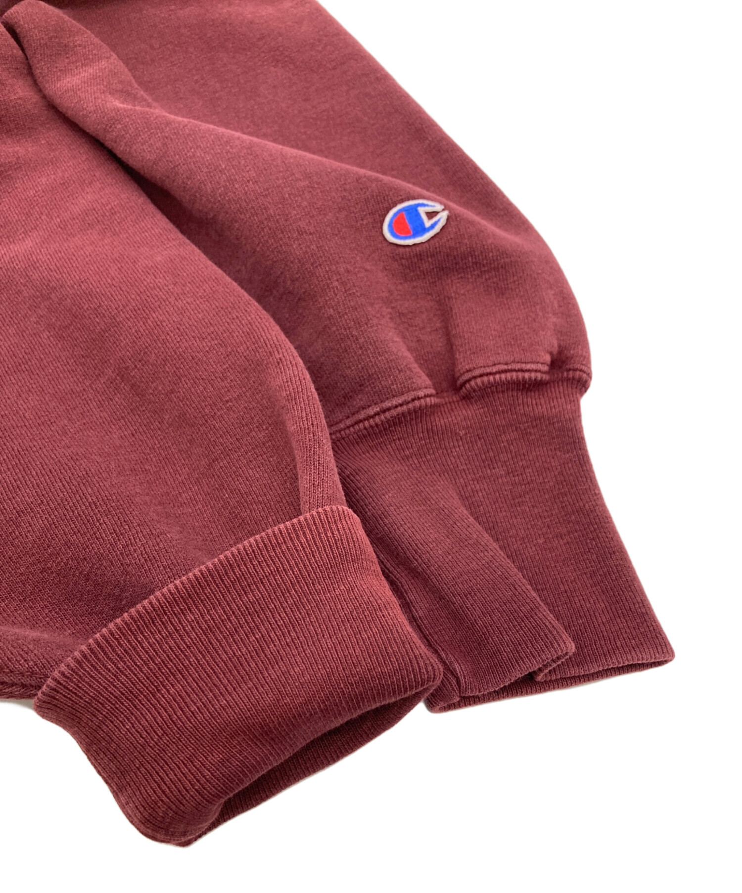 90s Champion リバースウィーブ USA製 ボルドー 中古・古着通販】Champion (チャンピオン) 90Sリバースウィーブ