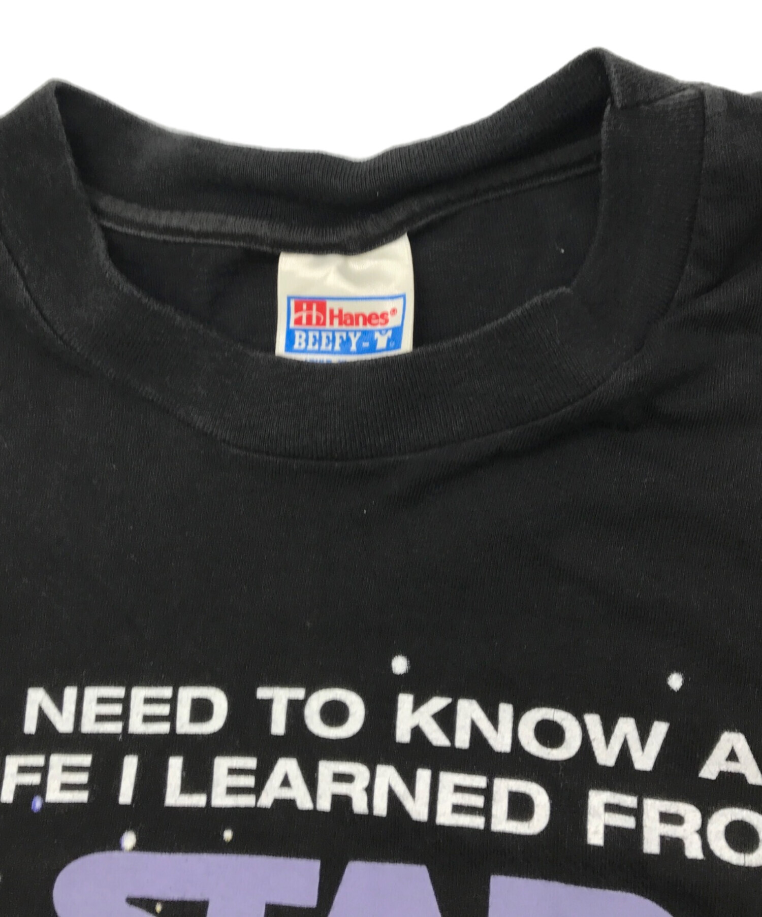 90’s STAR WARS TEE スターウォーズ Tシャツ 中古・古着通販】STAR WARS (スターウォーズ) 90s オール・イン